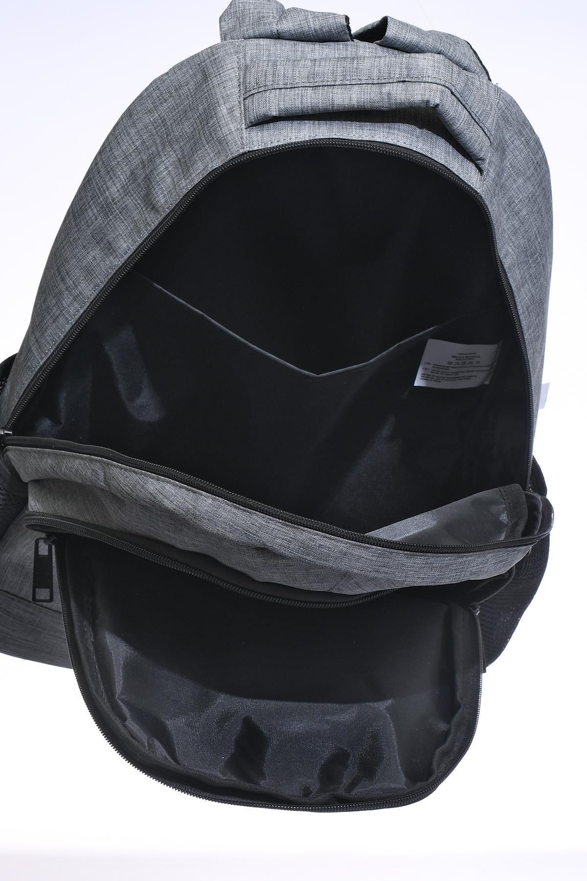 کوله پشتی خاکستری مردانه و زنانه GP03468 Melanj یونیسکس GAP