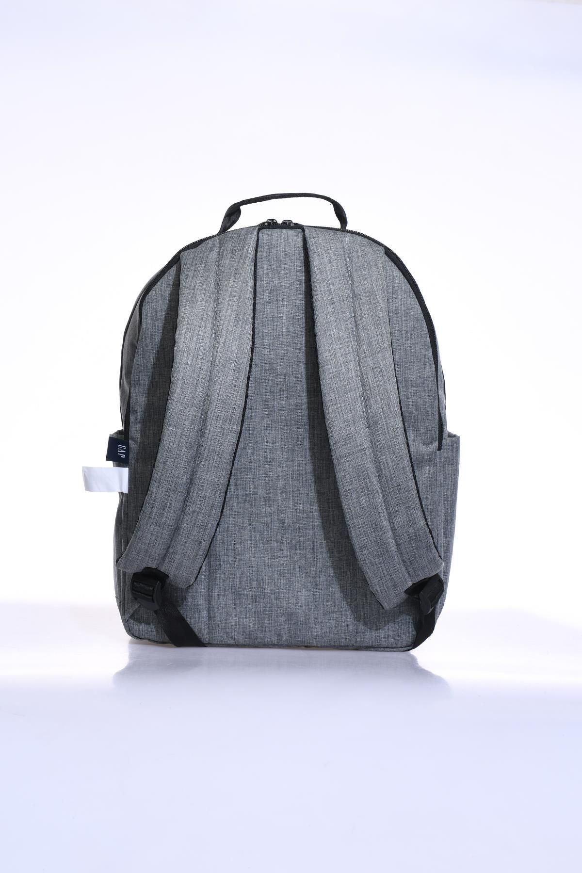 کوله پشتی خاکستری مردانه و زنانه GP03444 GRAY MELANJ یونیسکس GAP