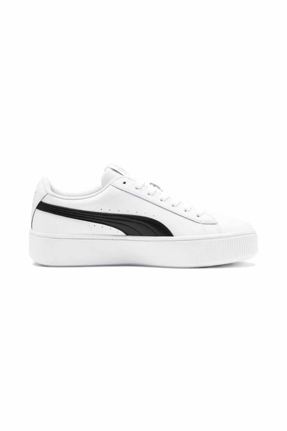 Puma vikky platform beyaz best sale