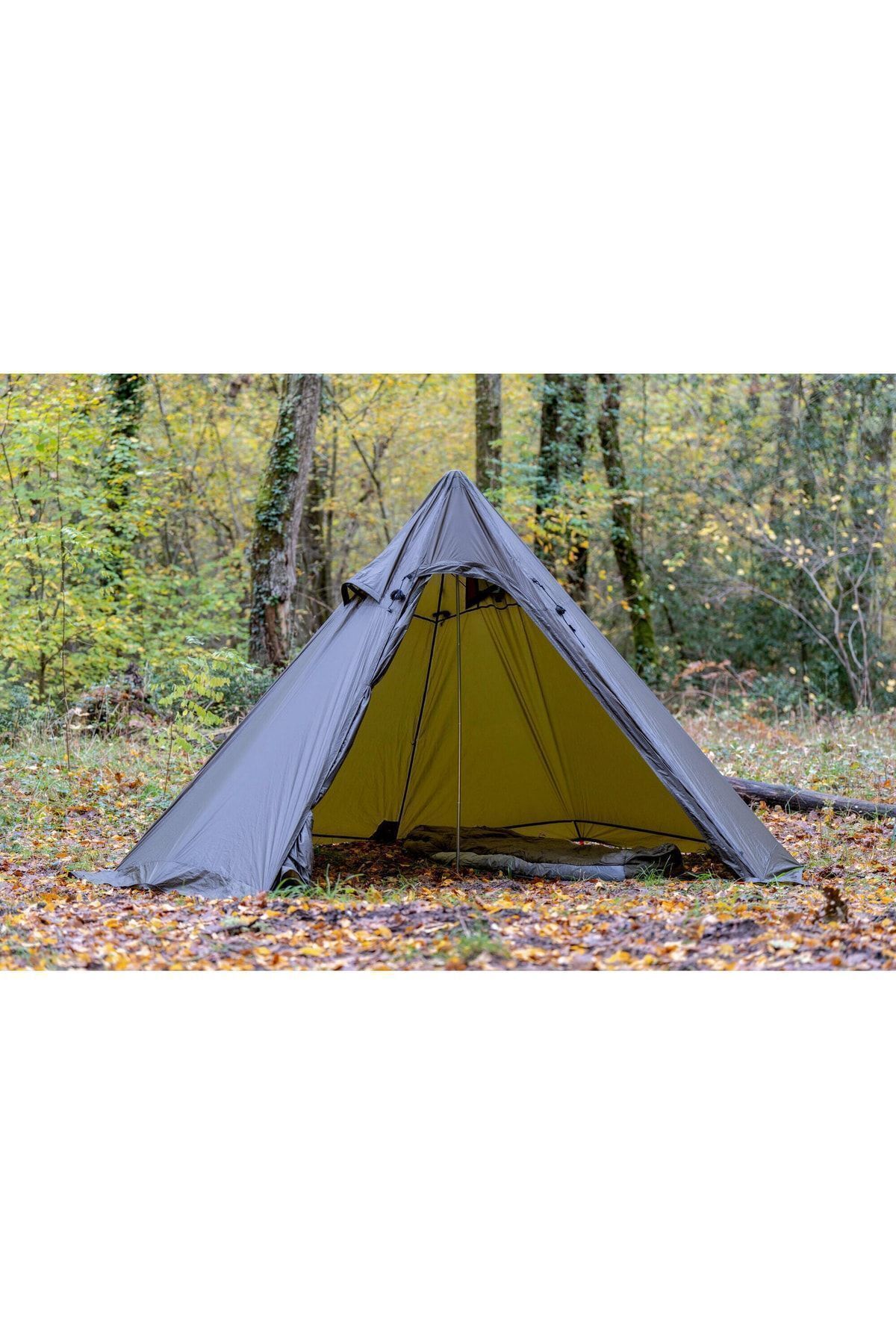 Decathlon Bushcraft / Bivak Su Geçirmez Kamp Çadırı Gölgelik - Haki - 2 Kişilik 324362