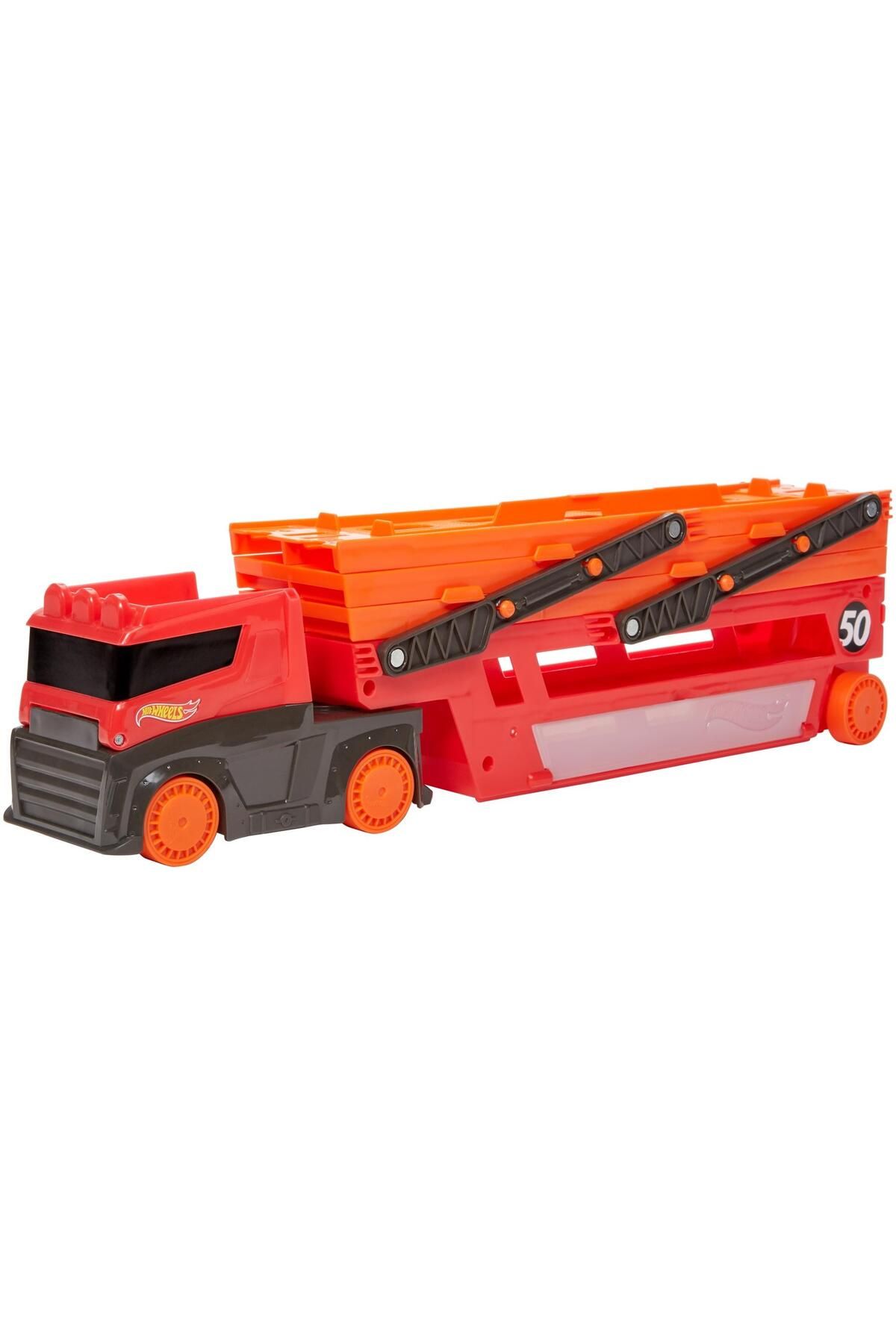 HOT WHEELS GHR48 Hot Wheels Mega Truck (красный-оранжевый) ERKV019.000A3