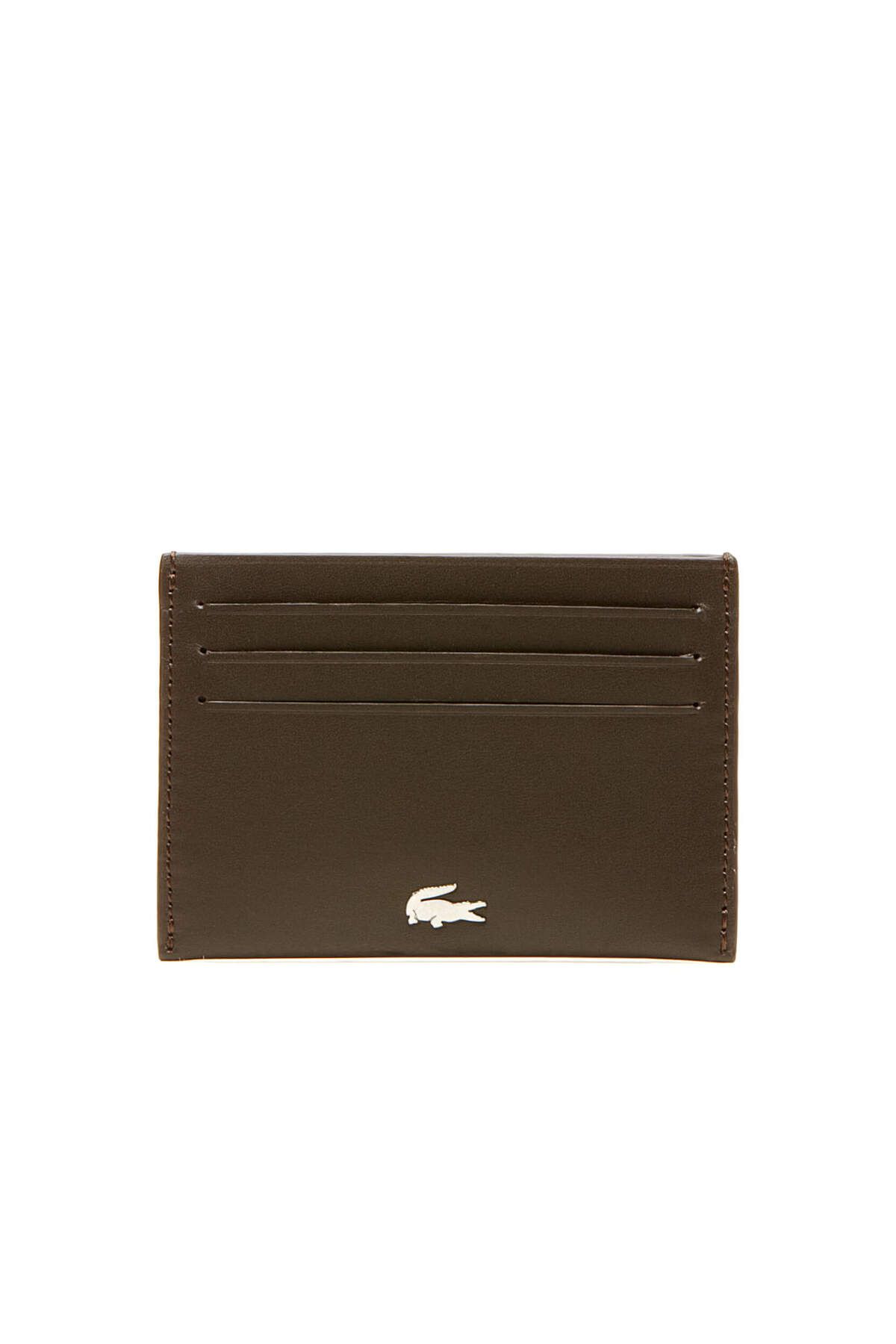 Lacoste Fg Мужская кожаная коричневая визитница NH1346FG