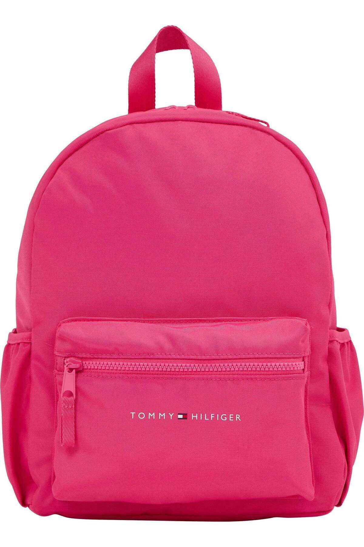 Розовый рюкзак для девочек Tommy Hilfiger TH ESSENTIAL BACKPACK 5003051953