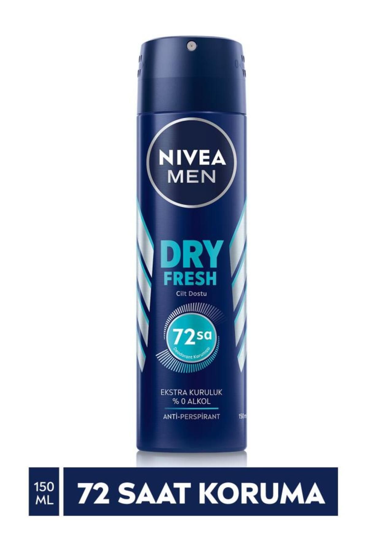 NIVEA Мужской дезодорант-спрей Dry Fresh 150 мл c0045379