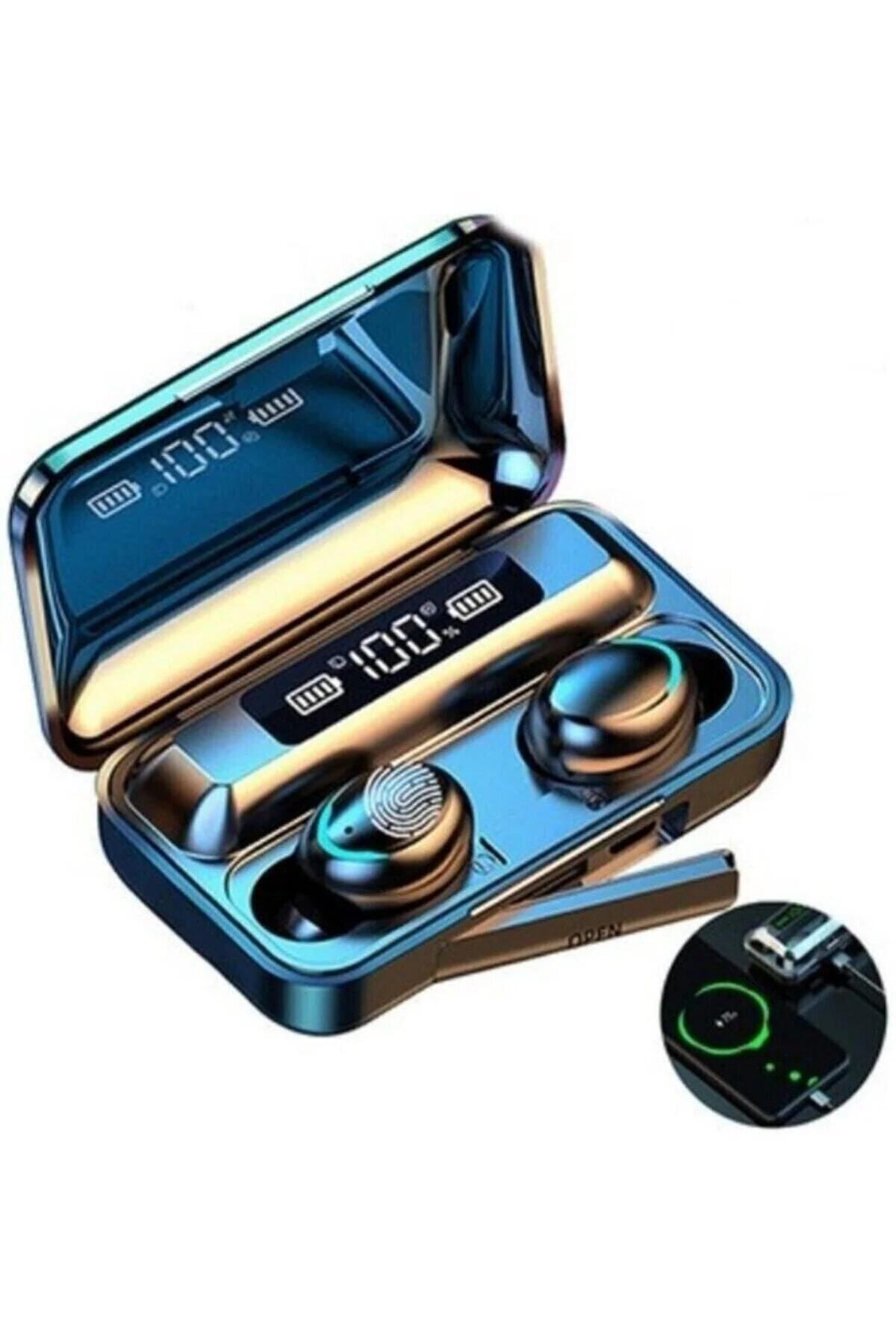 True wireless headset f9 hotsell