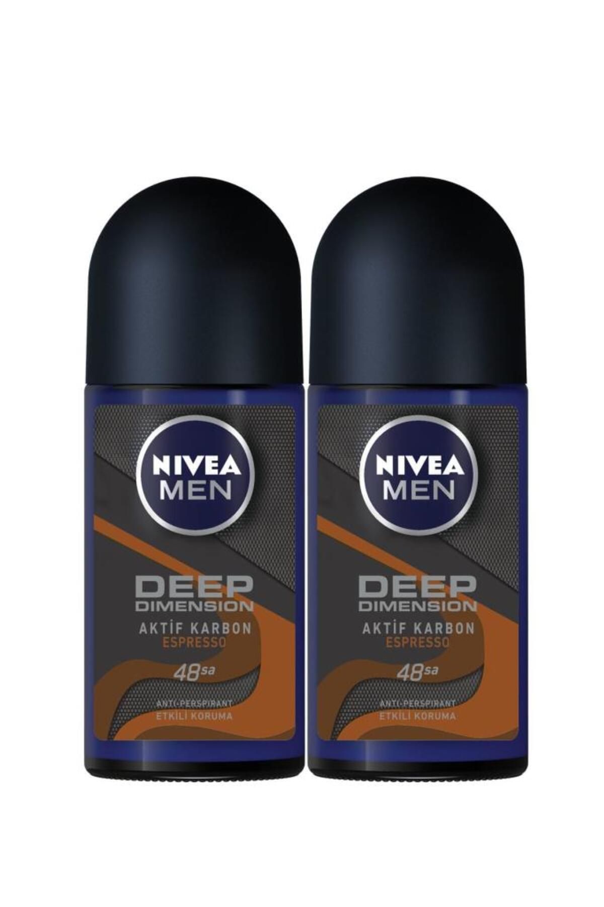 Мужской шариковый дезодорант NIVEA Expresso, 50 мл НАБОР из 2 шт.NVE.218