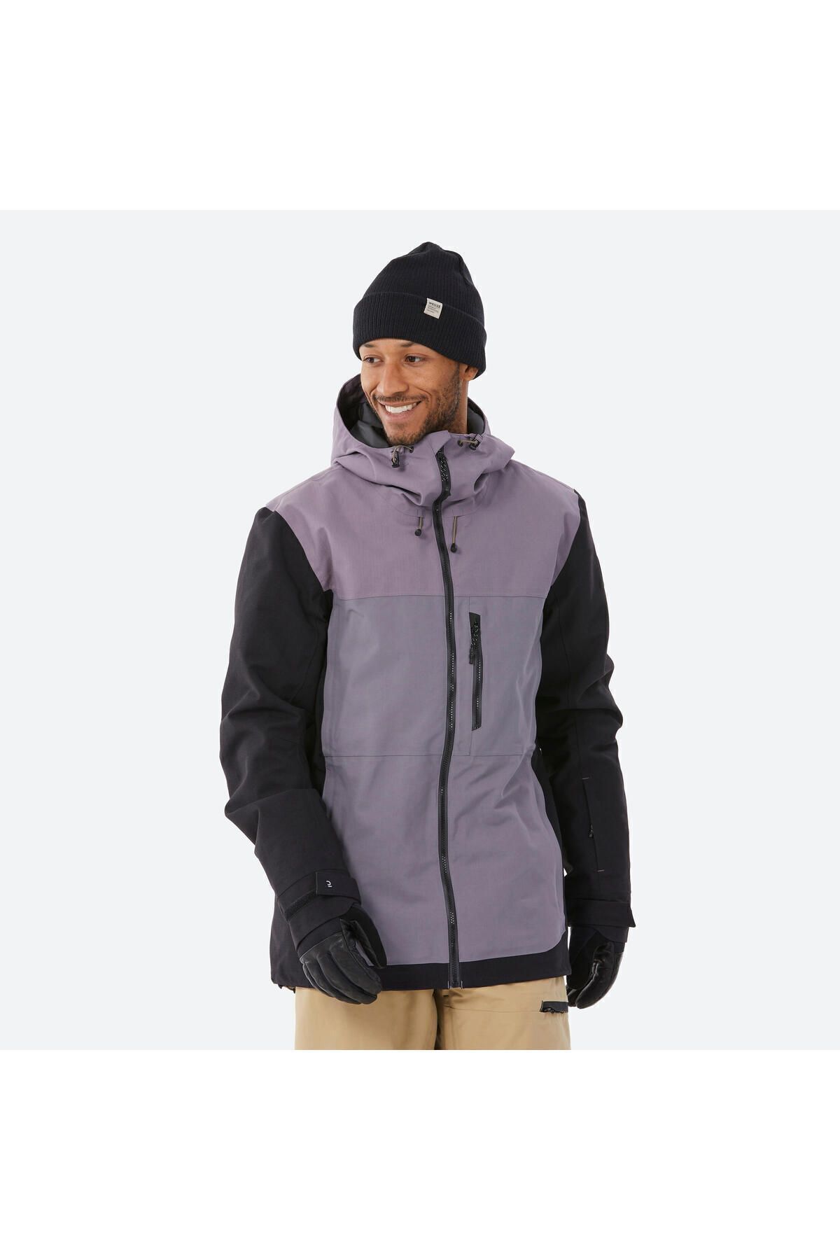 Мужская сноубордическая куртка Decathlon — фиолетовая — SNB 500 329833-T