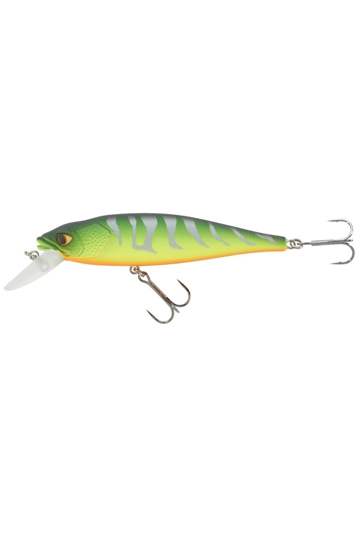 Decathlon Caperlan Fake Bait — Зеленый — 100 Firetiger 327812