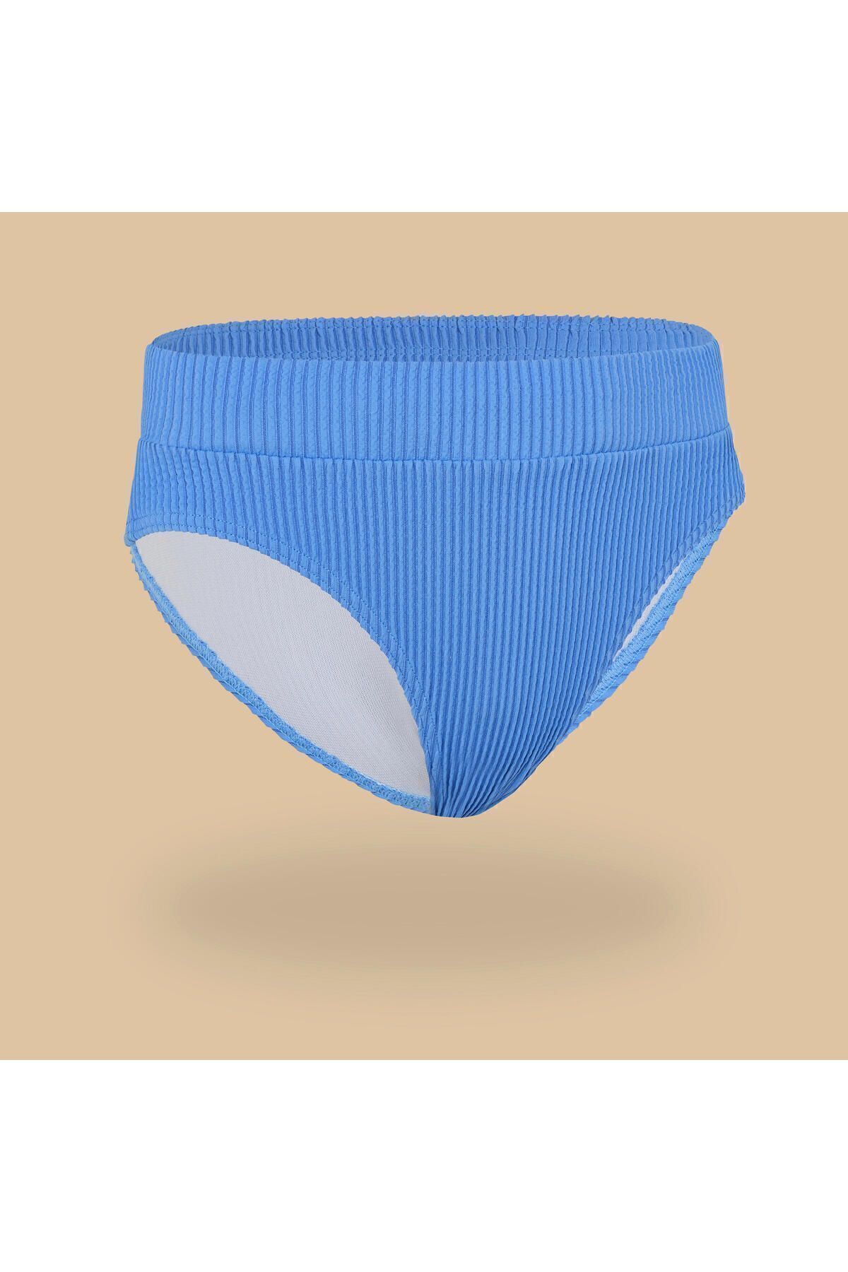 Decathlon Çocuk Bikini Altı - Lavanta Rengi - Bao 500 342294