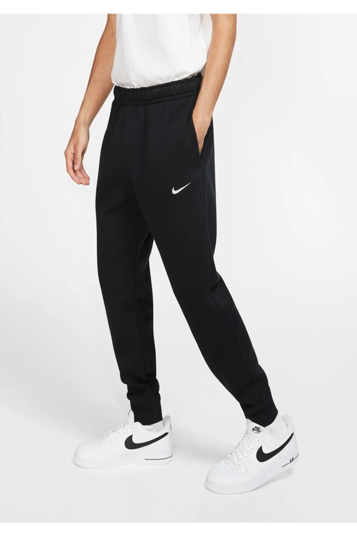 Nike Fleece Swoosh Club Erkek E ofman Alt 826431 010