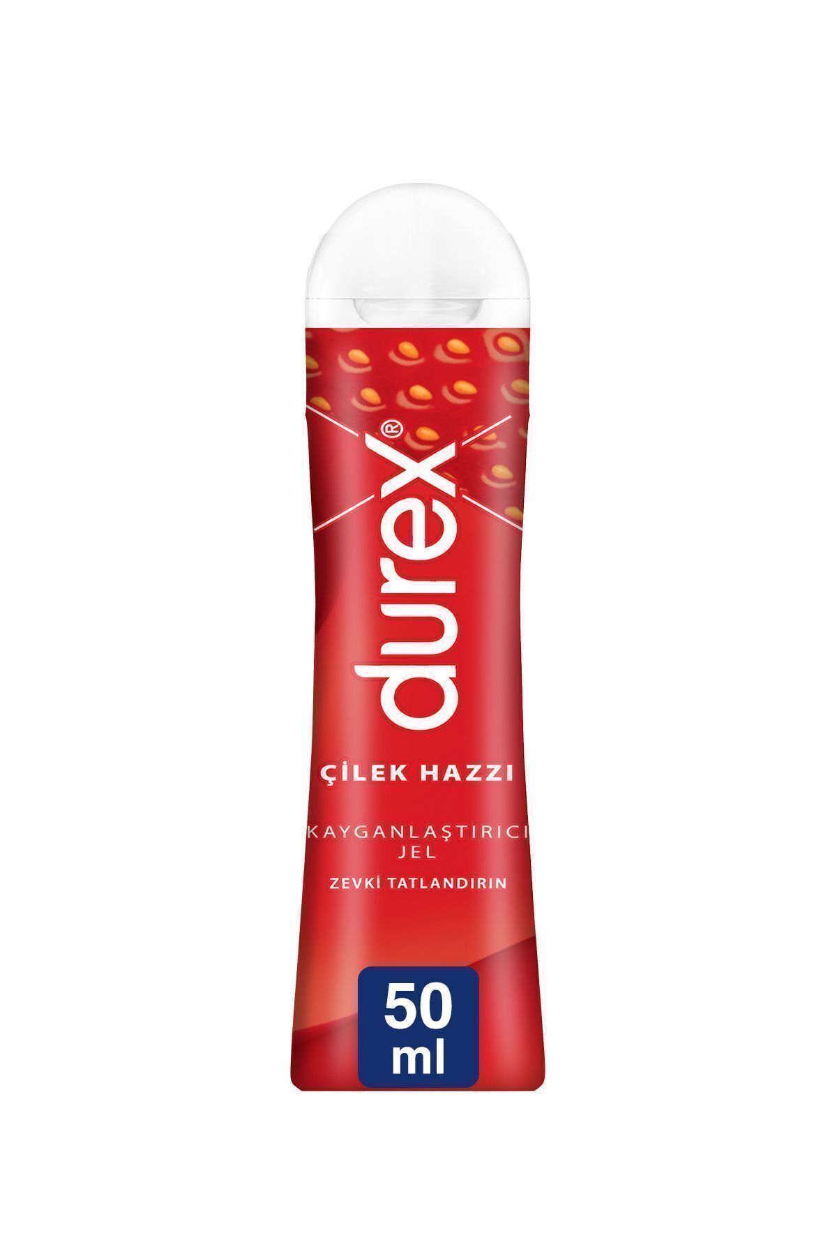 Durex Lubricant Gel Strawberry Pleasure 50 мл 5038483869642