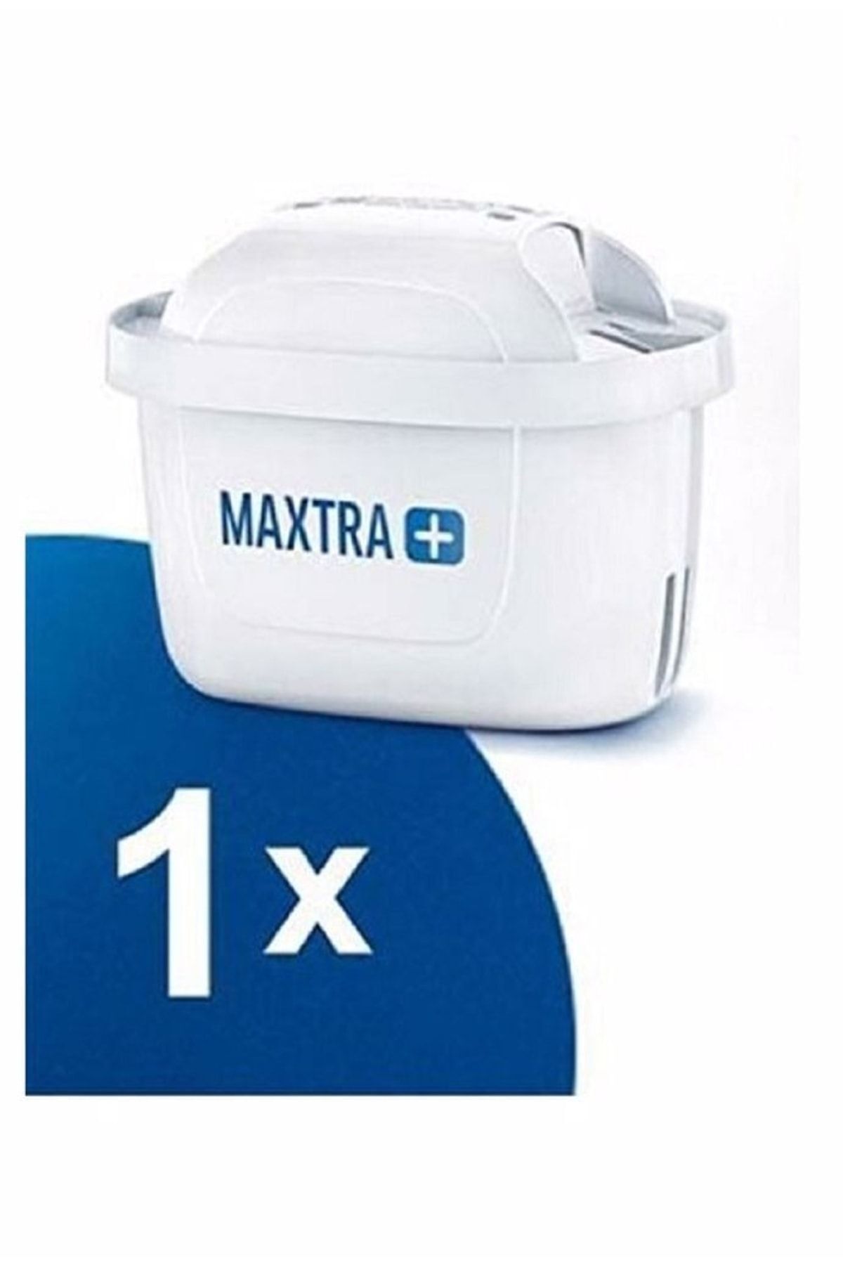 BRITA Maxtra + Plus Tekli Su Arıtma Sürahi Filtresi (1 Adet) Bir Adet Filtre.