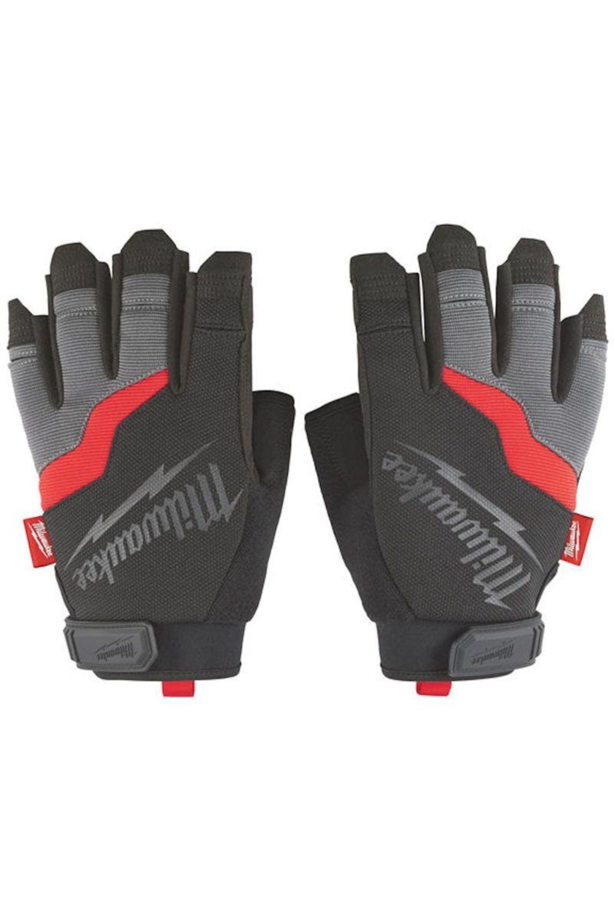 Genel Markalar Milwaukee T48229742 Ağır Hizmet Tipi Iş Eldiveni Parmaksız 9 Beden / L