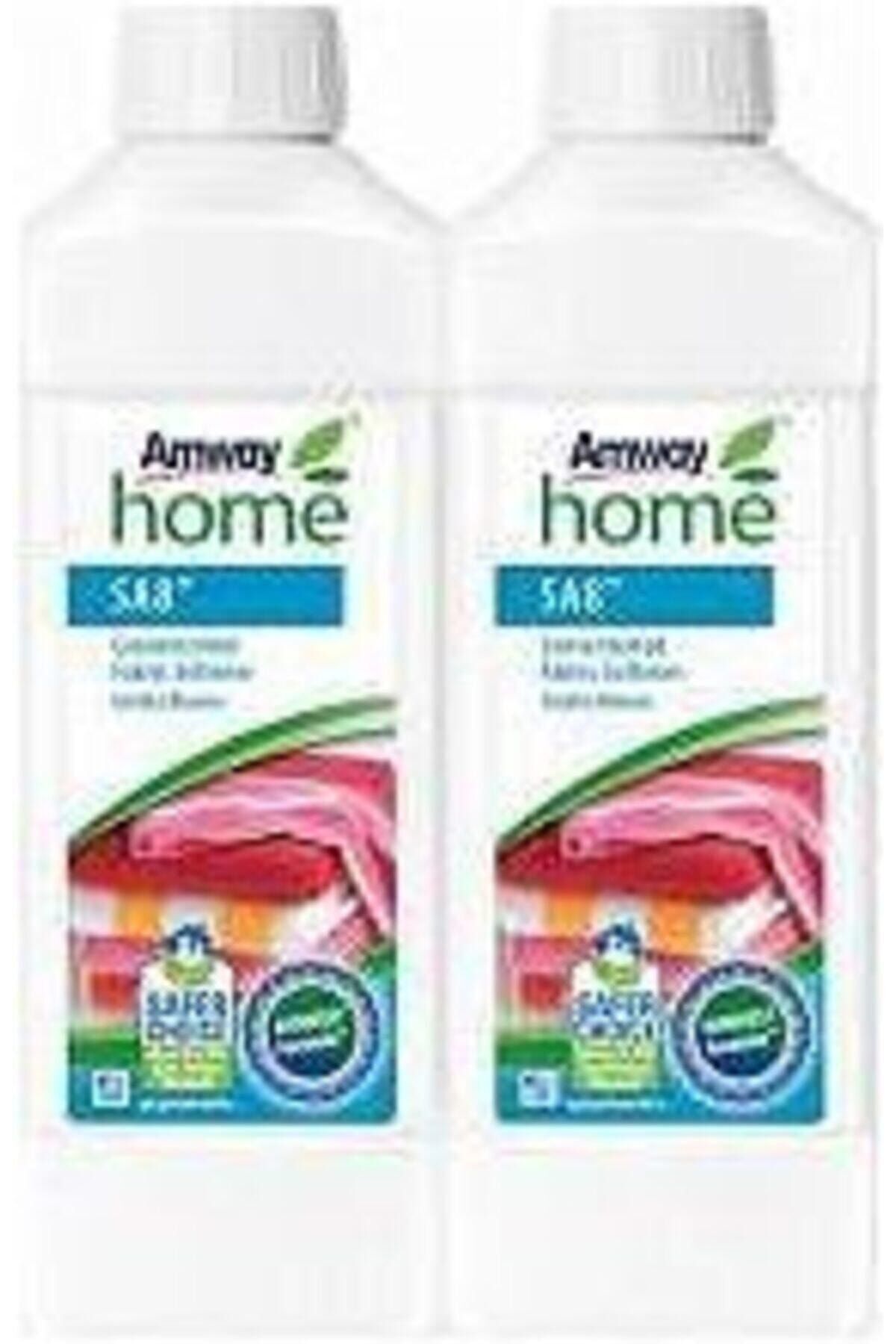 Amway Beyaz Sa8 Home Konsantre Çamaşır Yumuşatıcısı Kır Çiçekleri -2 Adet