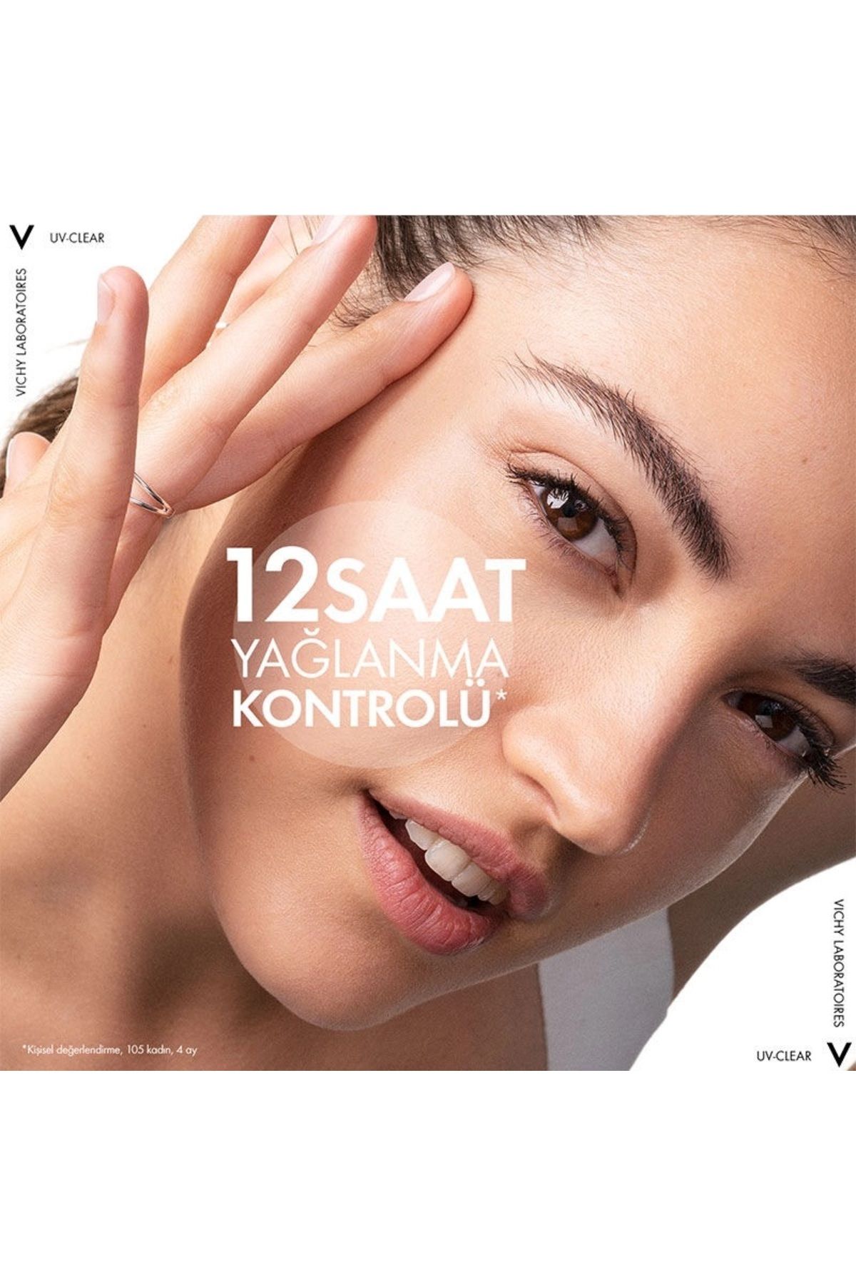 Vichy-Capital Soleil UV Clear - Oily and Acne Prone SPF50+ Sunscreen 40 ML 3