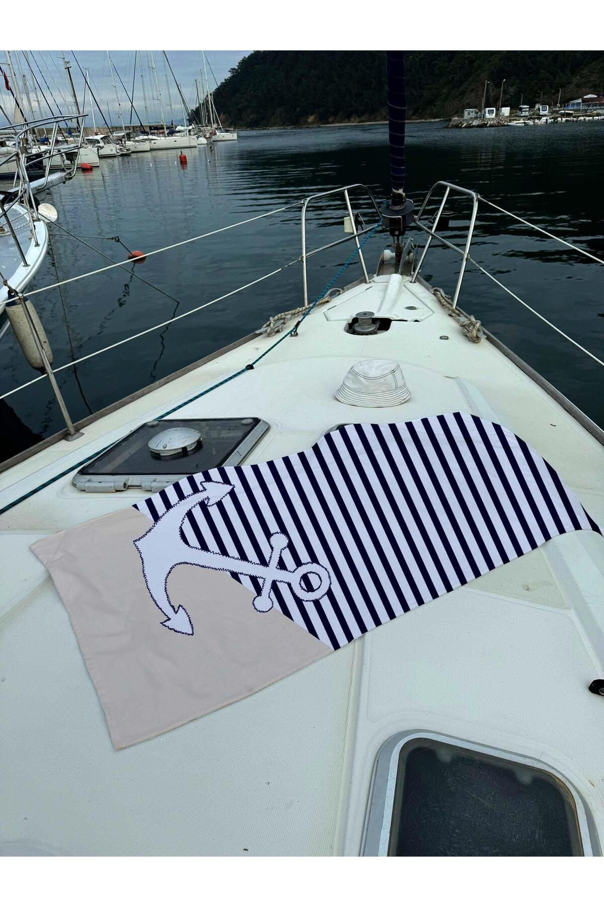 C&City-Digital Printed C12022-1 Model Beach Towel - K-71 3