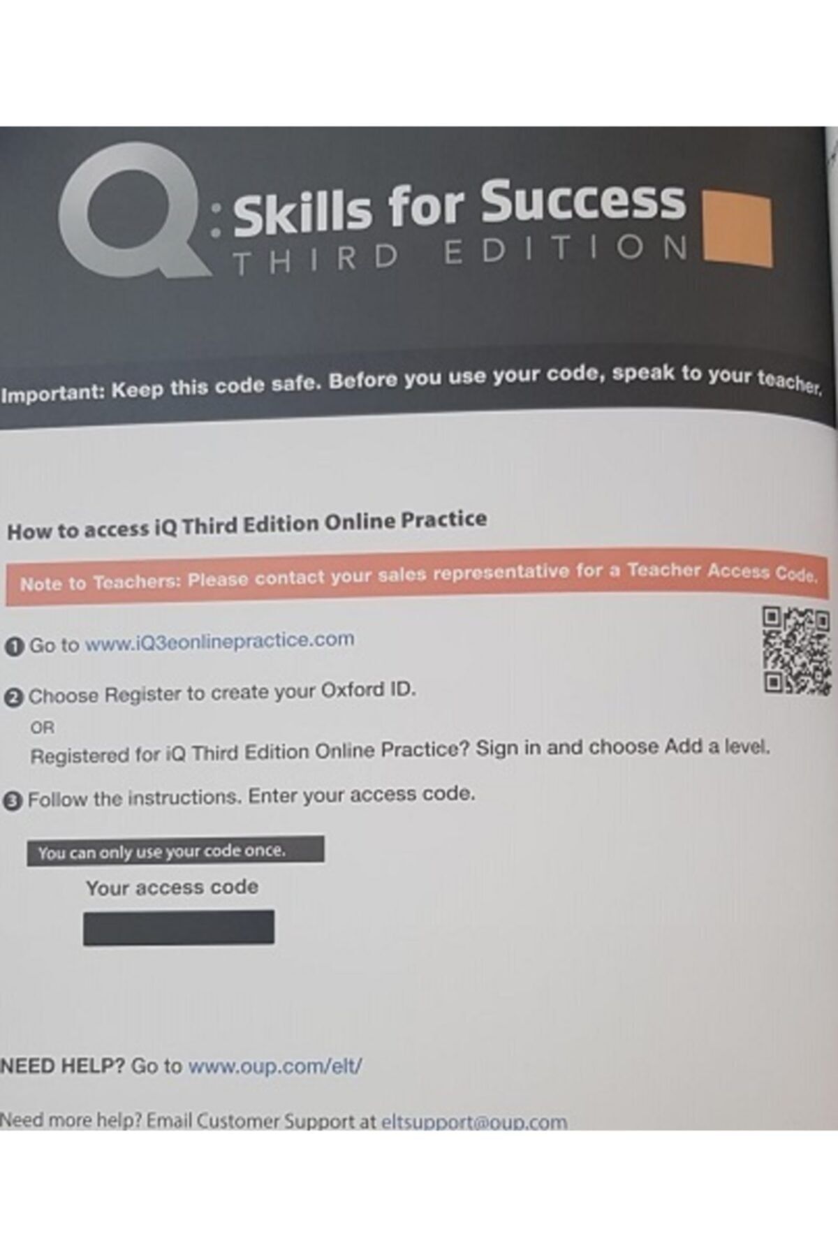 OXFORD UNIVERSITY PRESS-Q Skills For Success 5 Listening And Speaking With DVD Version - NO Online CODE ) 3