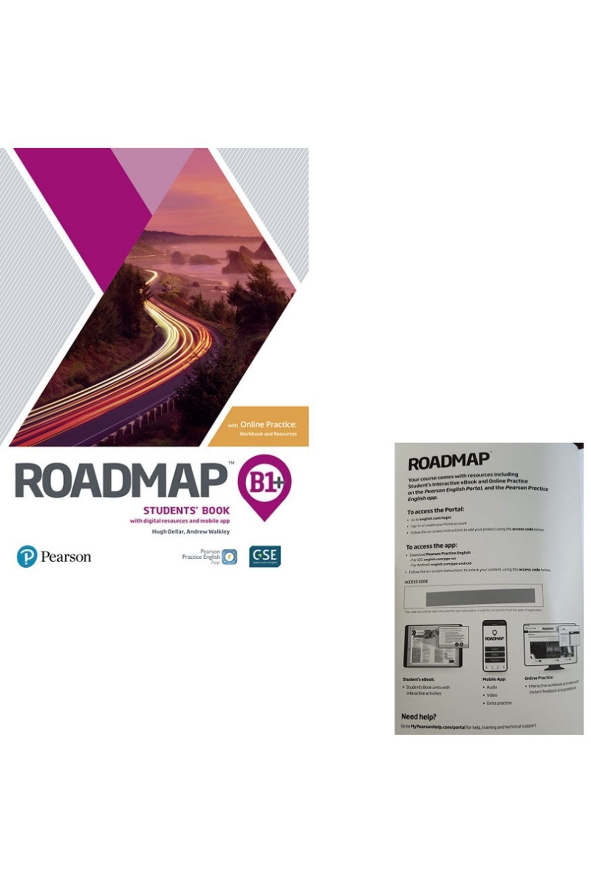Pearson-Roadmap B1+ Students' Book with Online Practice and Mobile App 1
