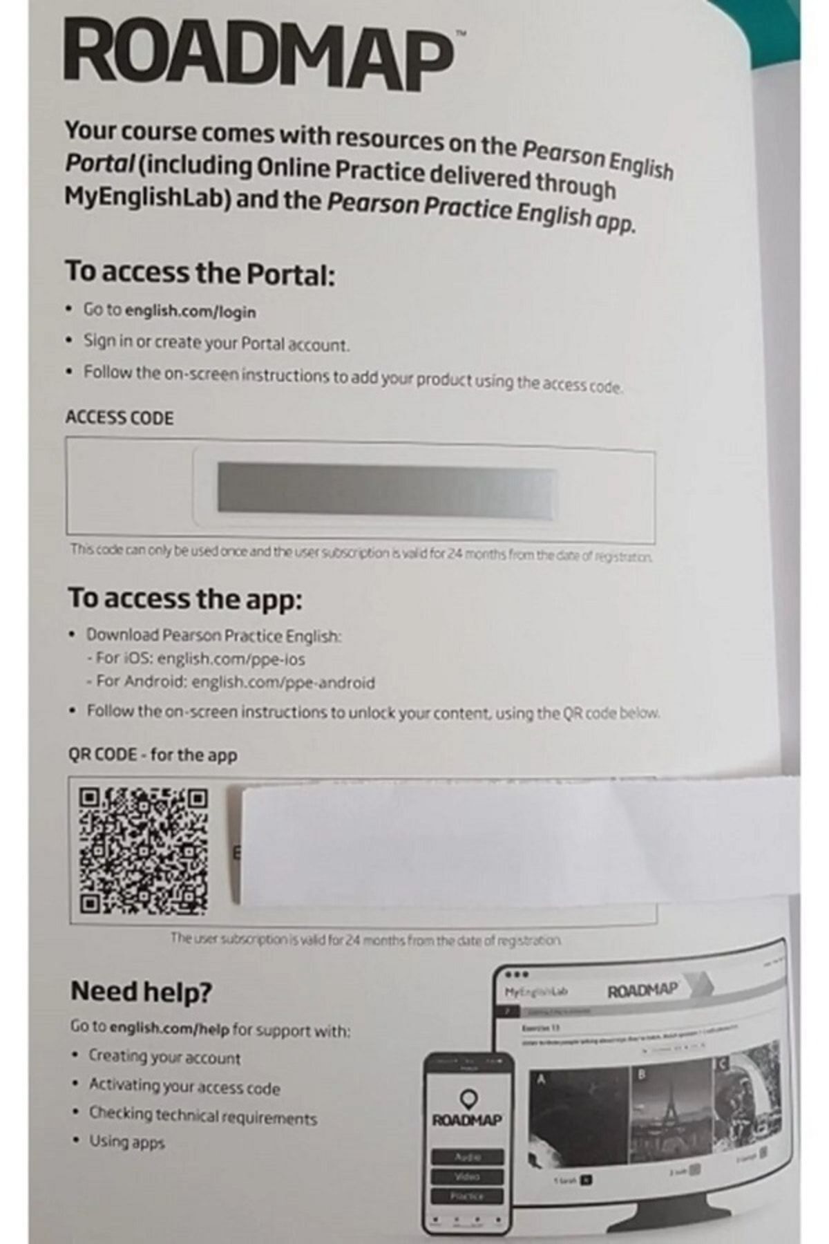 Pearson Education Yayıncılık-Roadmap B2 Students' Book With Online Practice, Digital Resources & App Pack 3