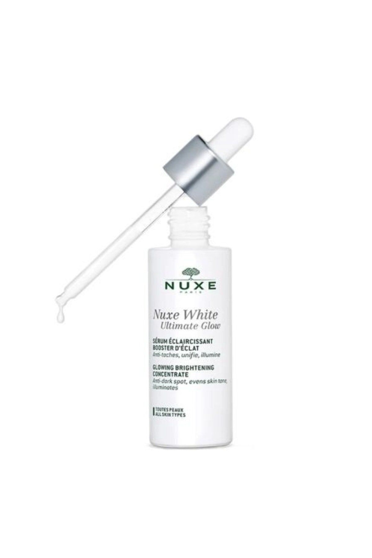 Nuxe White Ultimate Glow Осветляющая и сияющая сыворотка с витамином С, 30 мл 6546468