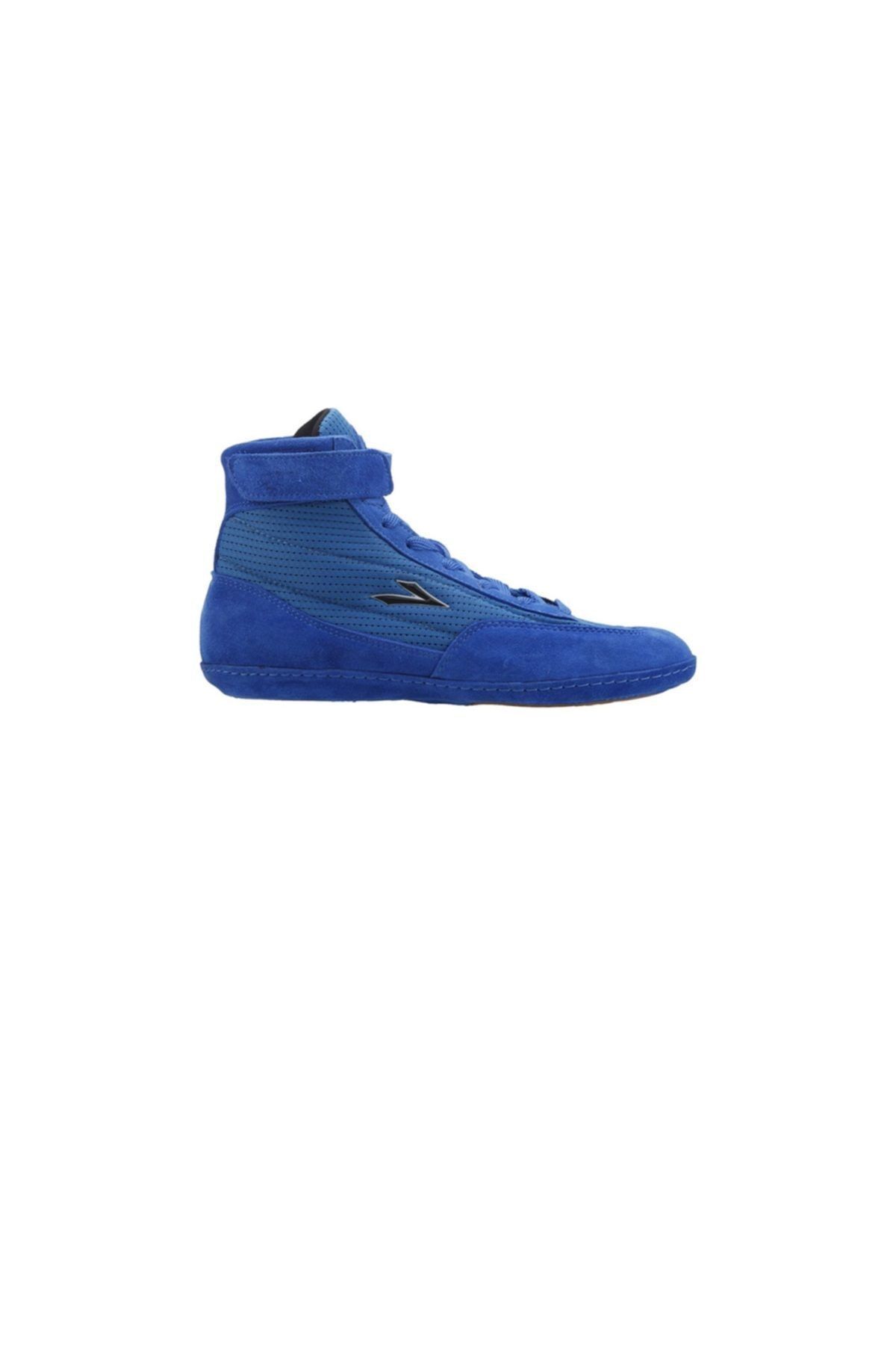 Wrestling shoes blue cheap