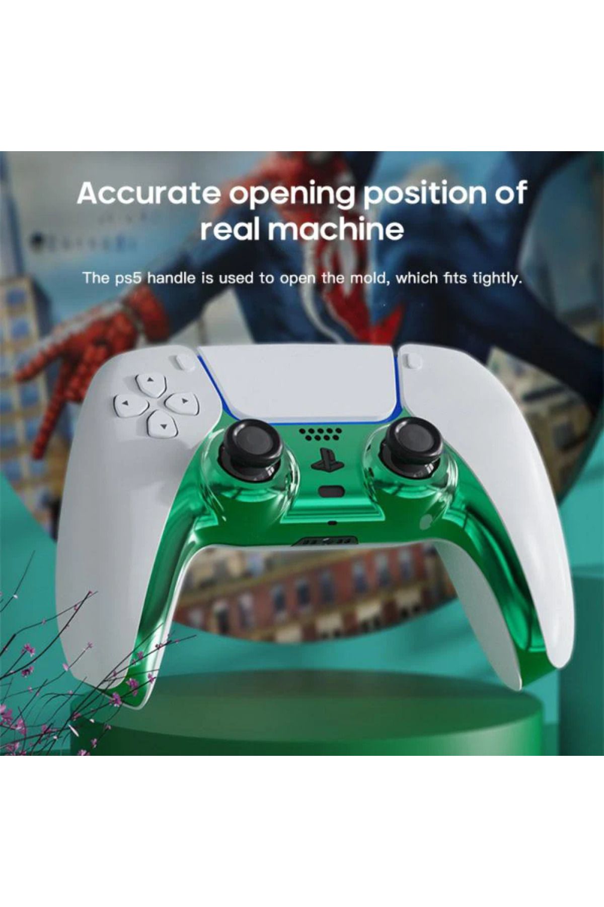 Choice-Camouflage Controller Joystick Handle Decorative Strip Accessories for PS5 Gamepad Handle Decorat... 4