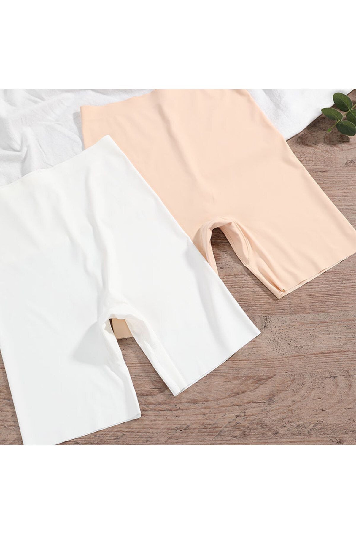 Choice-Hot Sale High Waist Women Long Leg Girdle Panty Comfortable Seamless Long Panties Tummy Tight Sea... 6