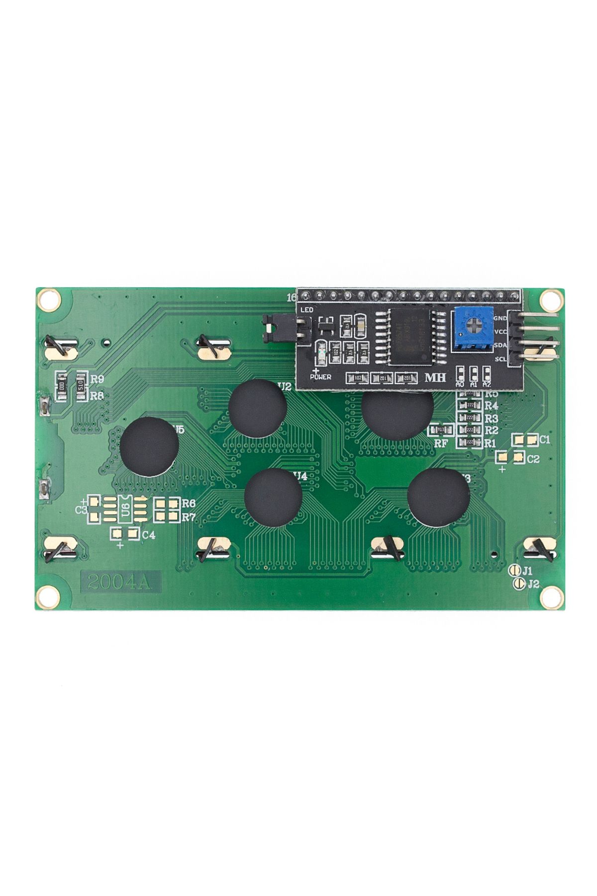 Choice-LCD2004+I2C LCD2004 20x4 2004A Blue Green Screen Character LCD IIC Serial Interface Adapter Modul... 3