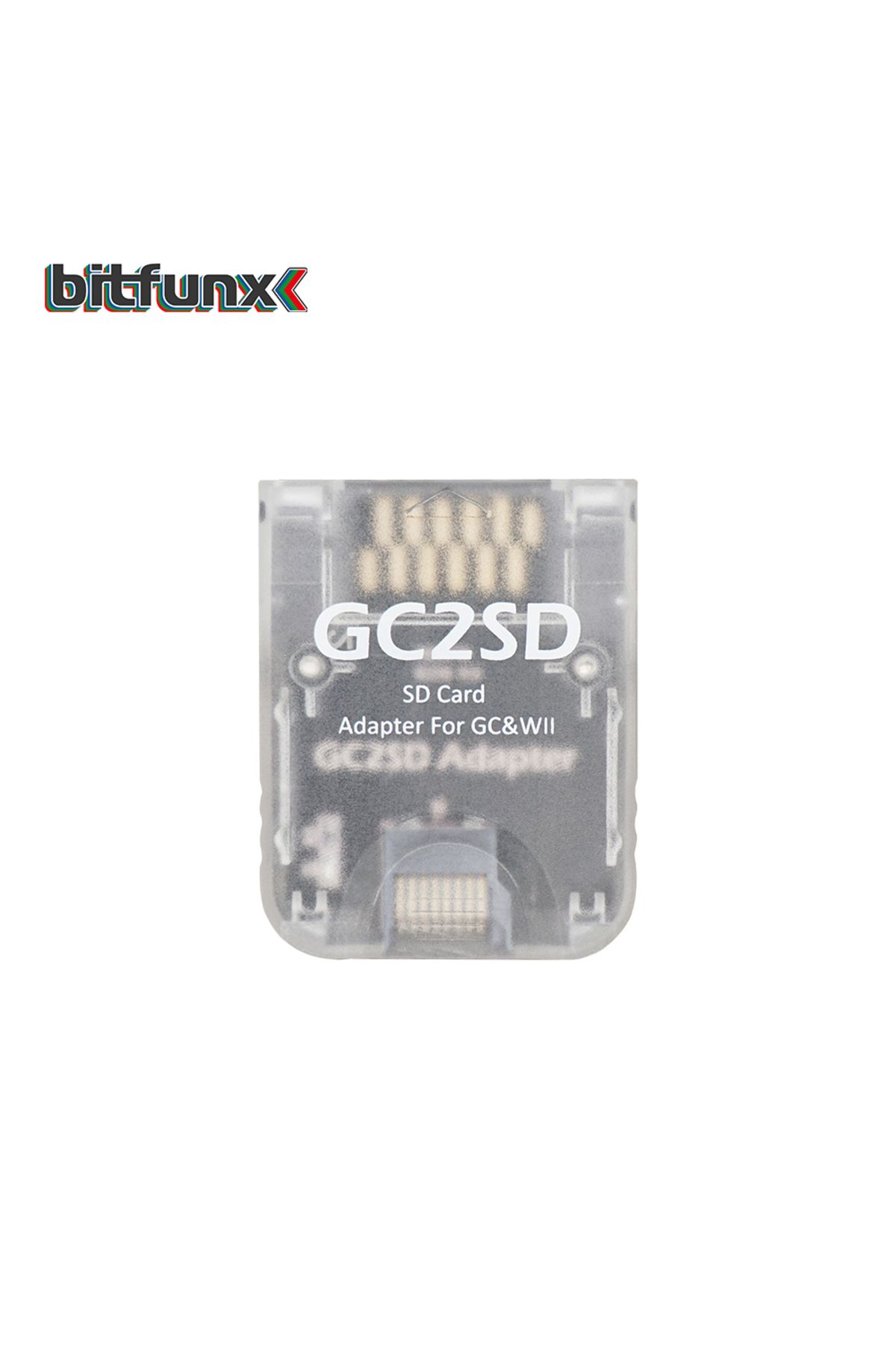 Choice-Bitfunx Gc2sd Micro Sd Card Adapter For Ngc Swiss Gc Loader For Nintendo Gamecube Wii Console 6