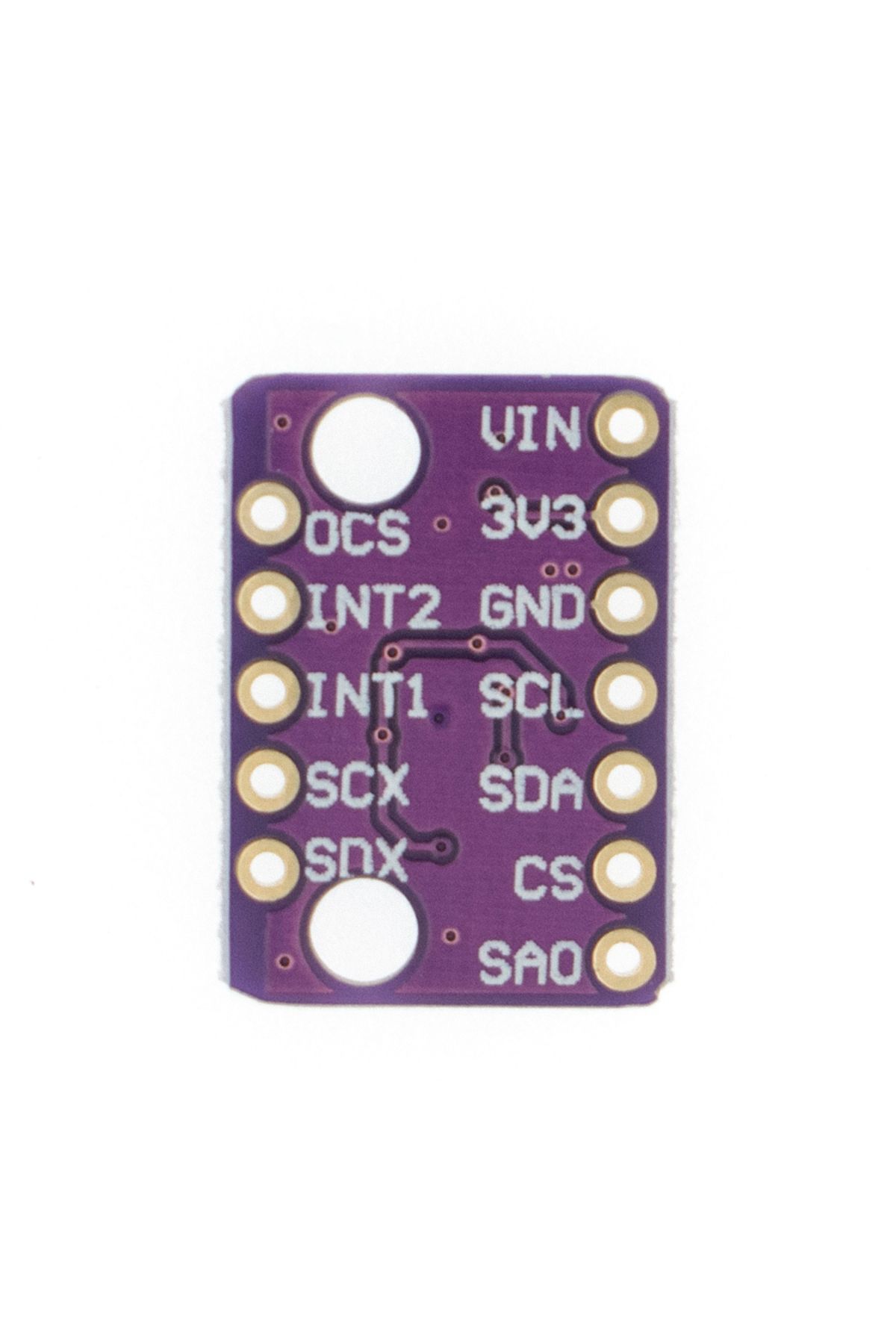 Choice-BMI160 GY-BMI160 6DOF 6-axis Rate Gyro Gravity Accelerometer Sensor Module IIC I2C SPI Communicat... 2