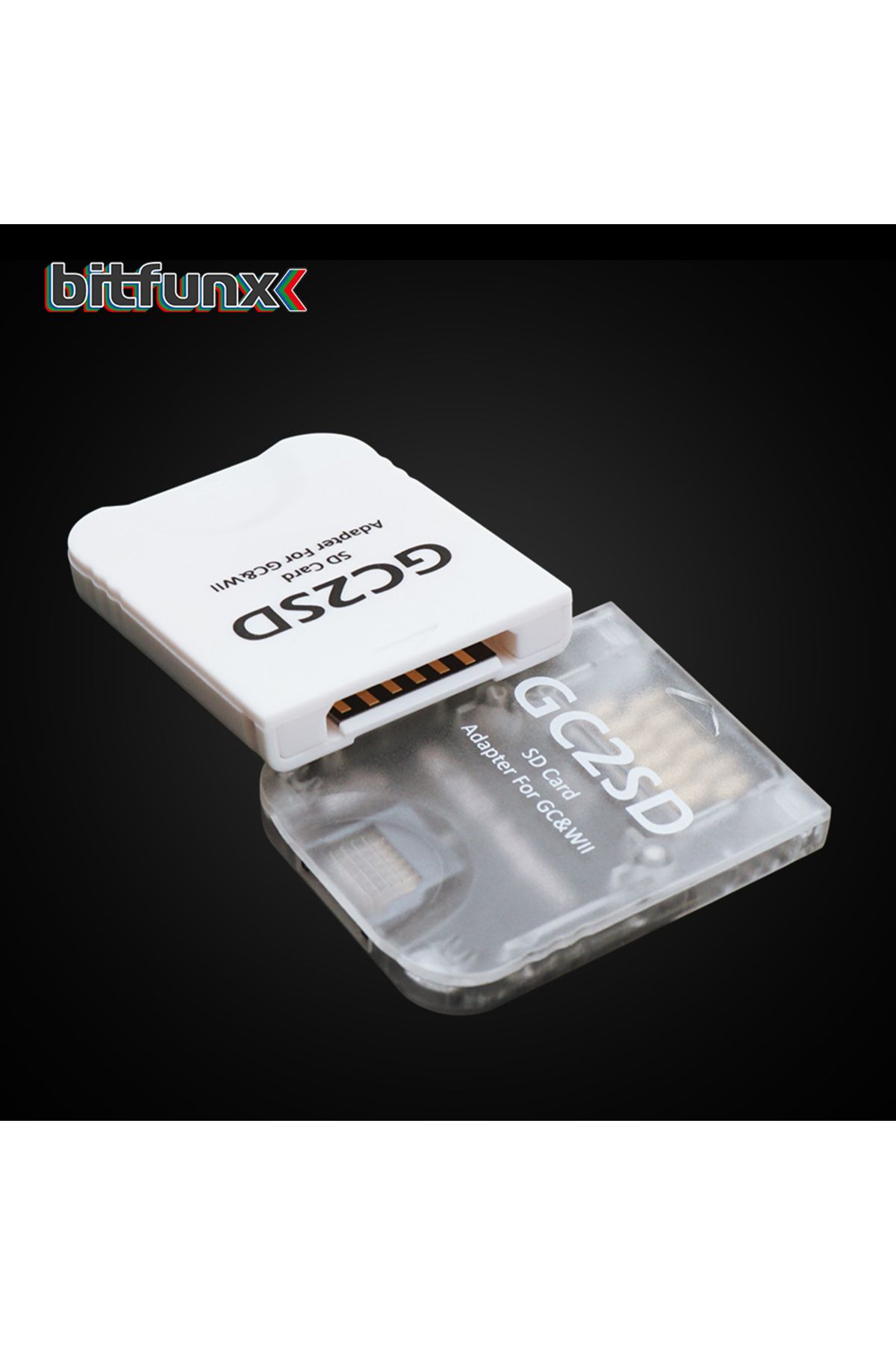 Choice-Bitfunx Gc2sd Micro Sd Card Adapter For Ngc Swiss Gc Loader For Nintendo Gamecube Wii Console 5