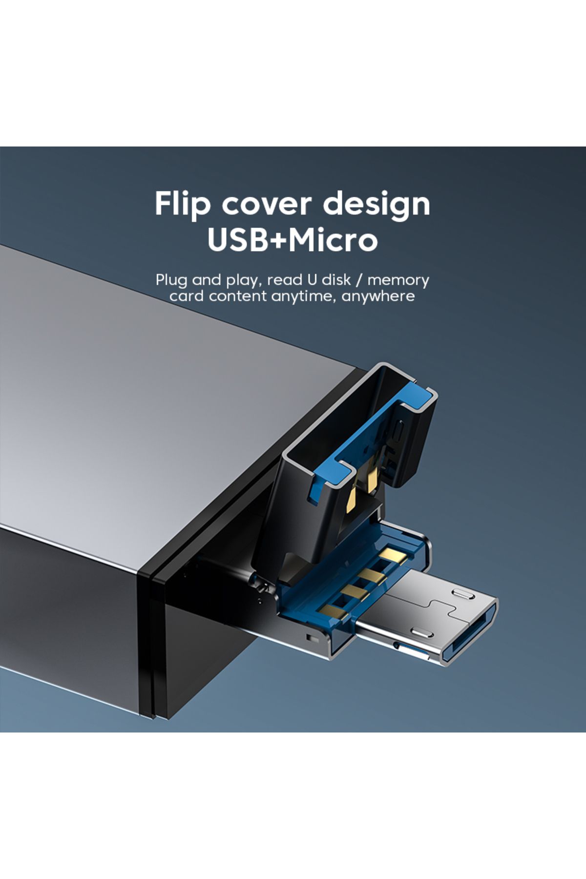 Choice-Olaf 7 in 1 Micro SD Card Reader USB Flash Drive Memory TF SD Card Reader OTG type c 3.1 to usb A... 6