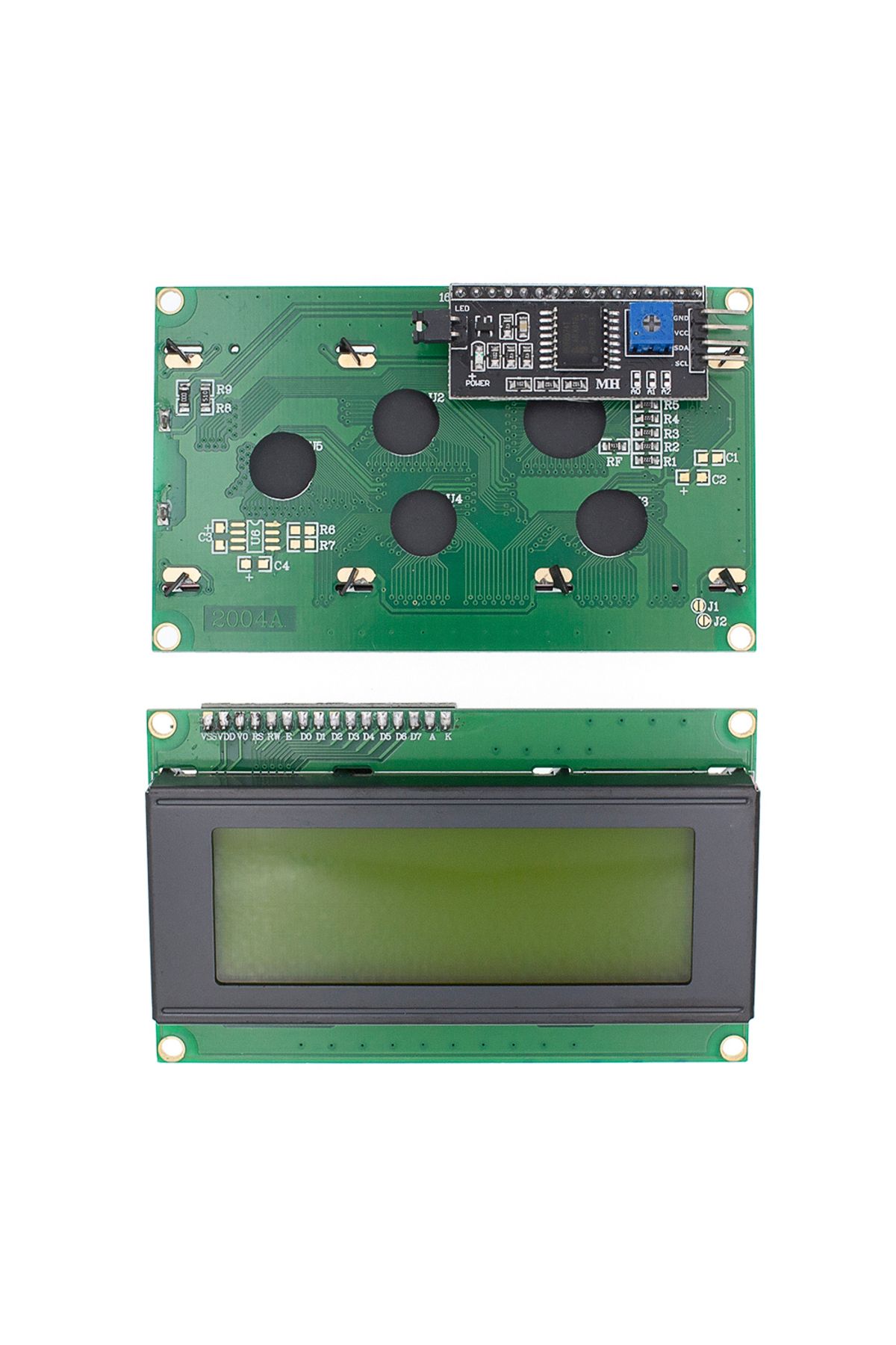 Choice-LCD2004+I2C LCD2004 20x4 2004A Blue Green Screen Character LCD IIC Serial Interface Adapter Modul... 5