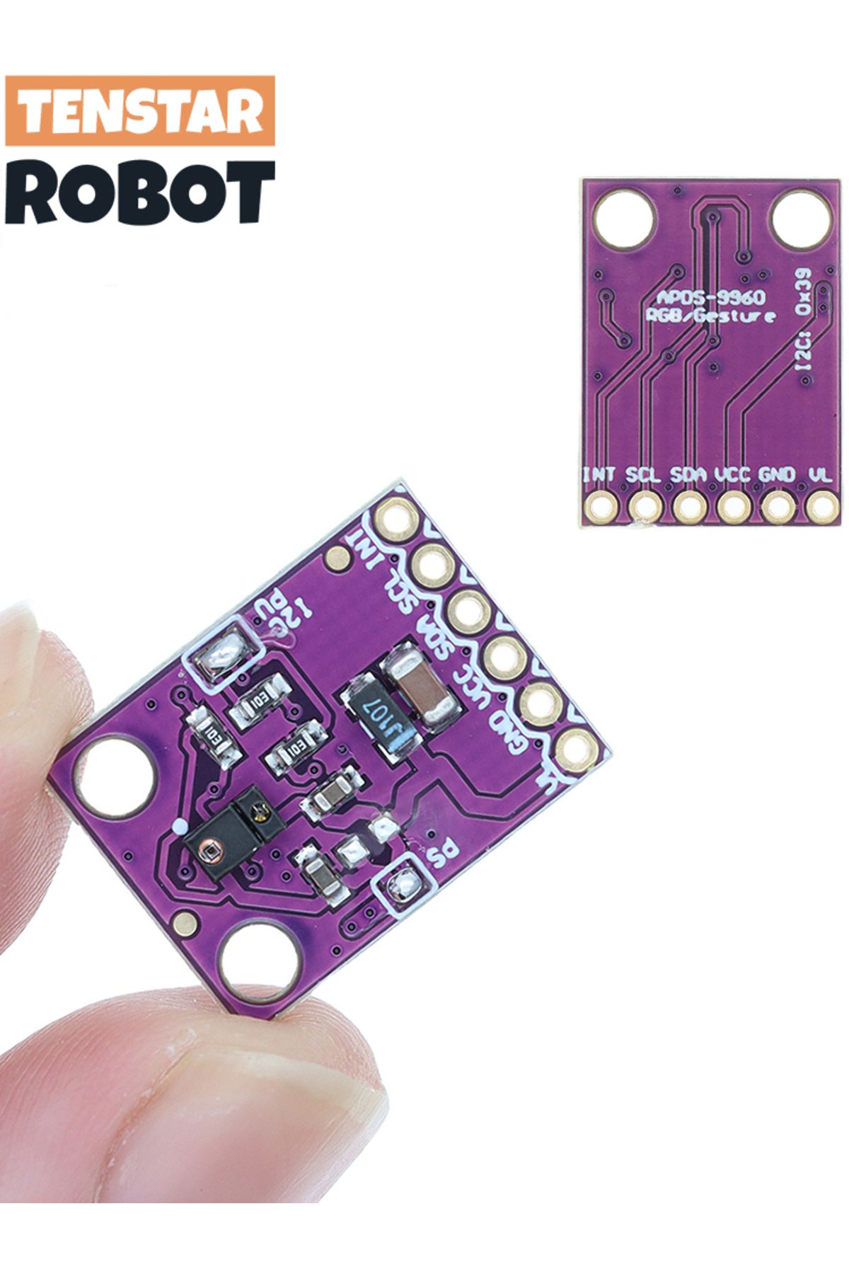 Choice-GY-9960-3.3 APDS-9960 Proximity Detection And Non-Contact Gesture Detection RGB And Gesture APDS9... 8
