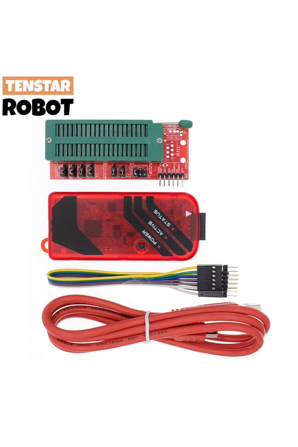Choice-PICKIT3 PIC KIT3 PICKIT 3 Programmer Offline Programming PIC Microcontroller Chip Monopoly+PIC Pr... 6