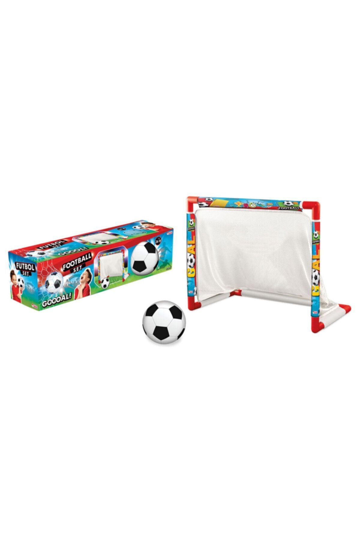 Soccer Set Kids Play Football Castle-03645