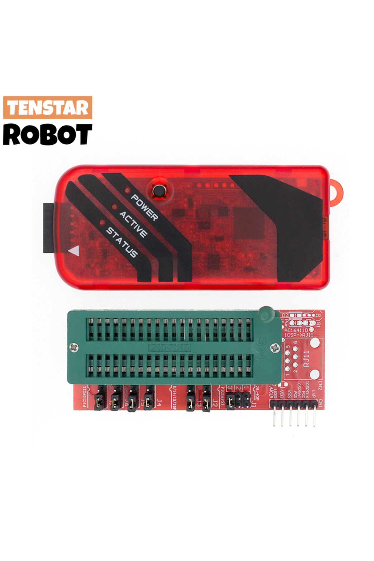 Choice-PICKIT3 PIC KIT3 PICKIT 3 Programmer Offline Programming PIC Microcontroller Chip Monopoly+PIC Pr... 2