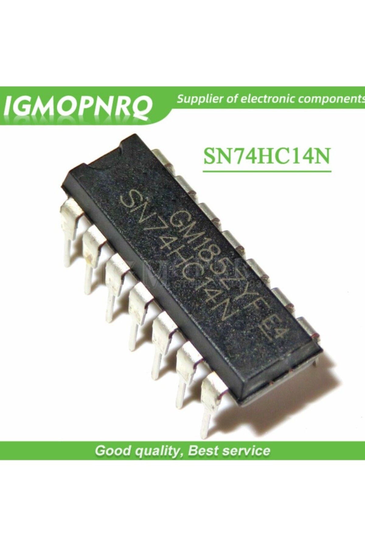 Choice-10pcs SN74HC14N 74HC14 SN74HC14 DIP-14 Inverters Hex Schmitt-Trigger new original 3