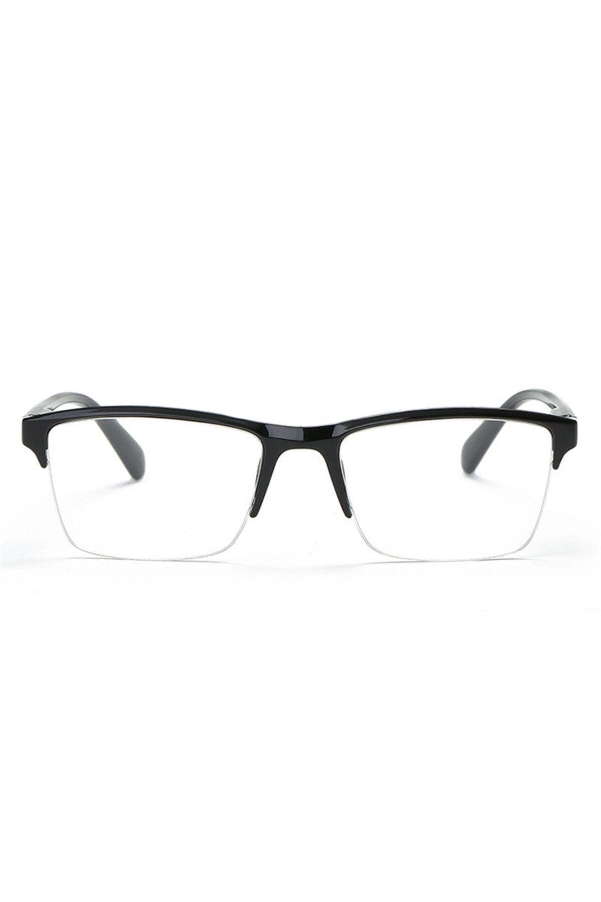Choice-Square Reading Glasses Ultralight Half Frame Presbyopic Eyeglasses Men Women +0.25 0.5 0.75 1 1.2... 5