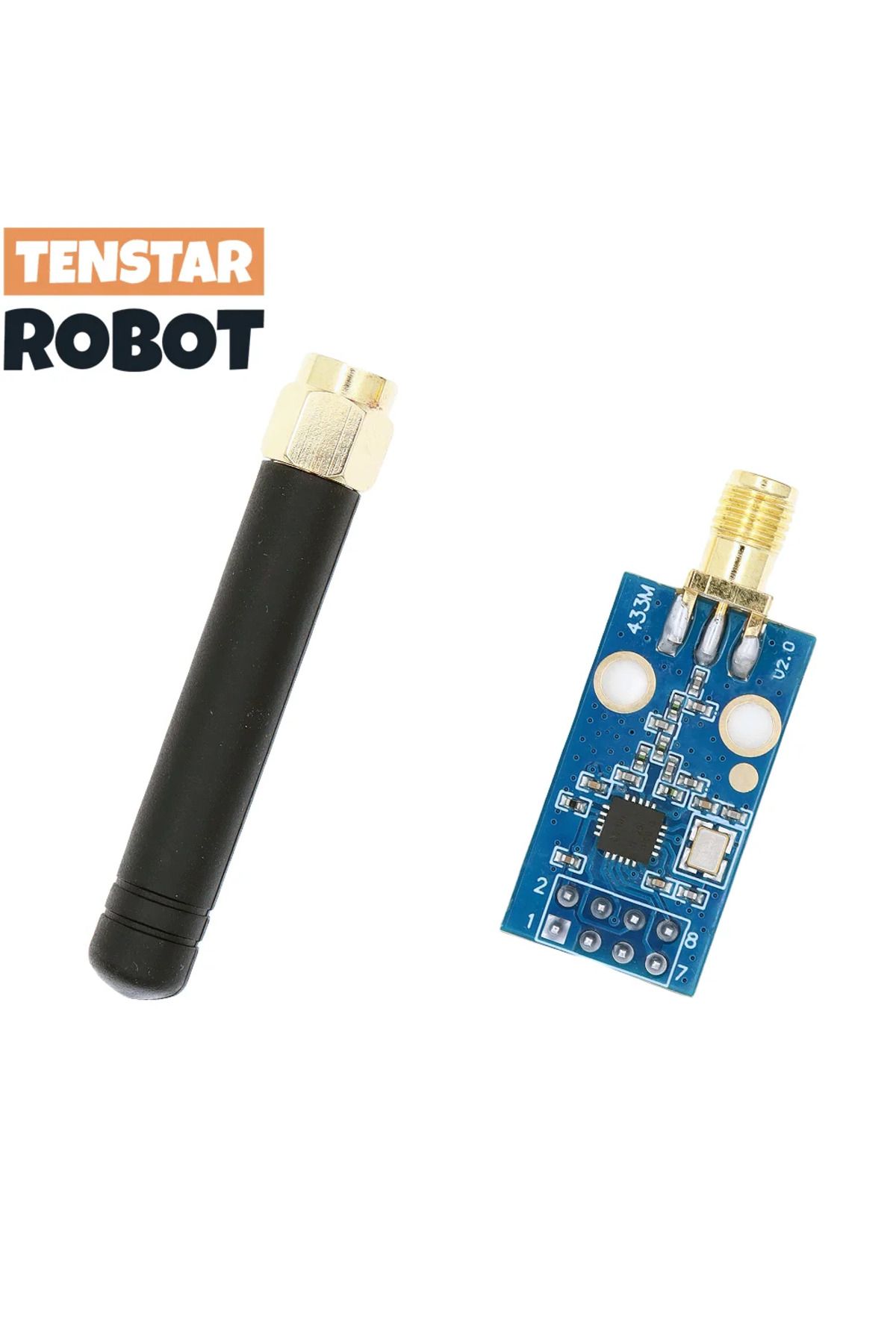 Choice-CC1101 433MHz Wireless Module With SMA Antenna Wireless Transceiver Module For Arduino 3