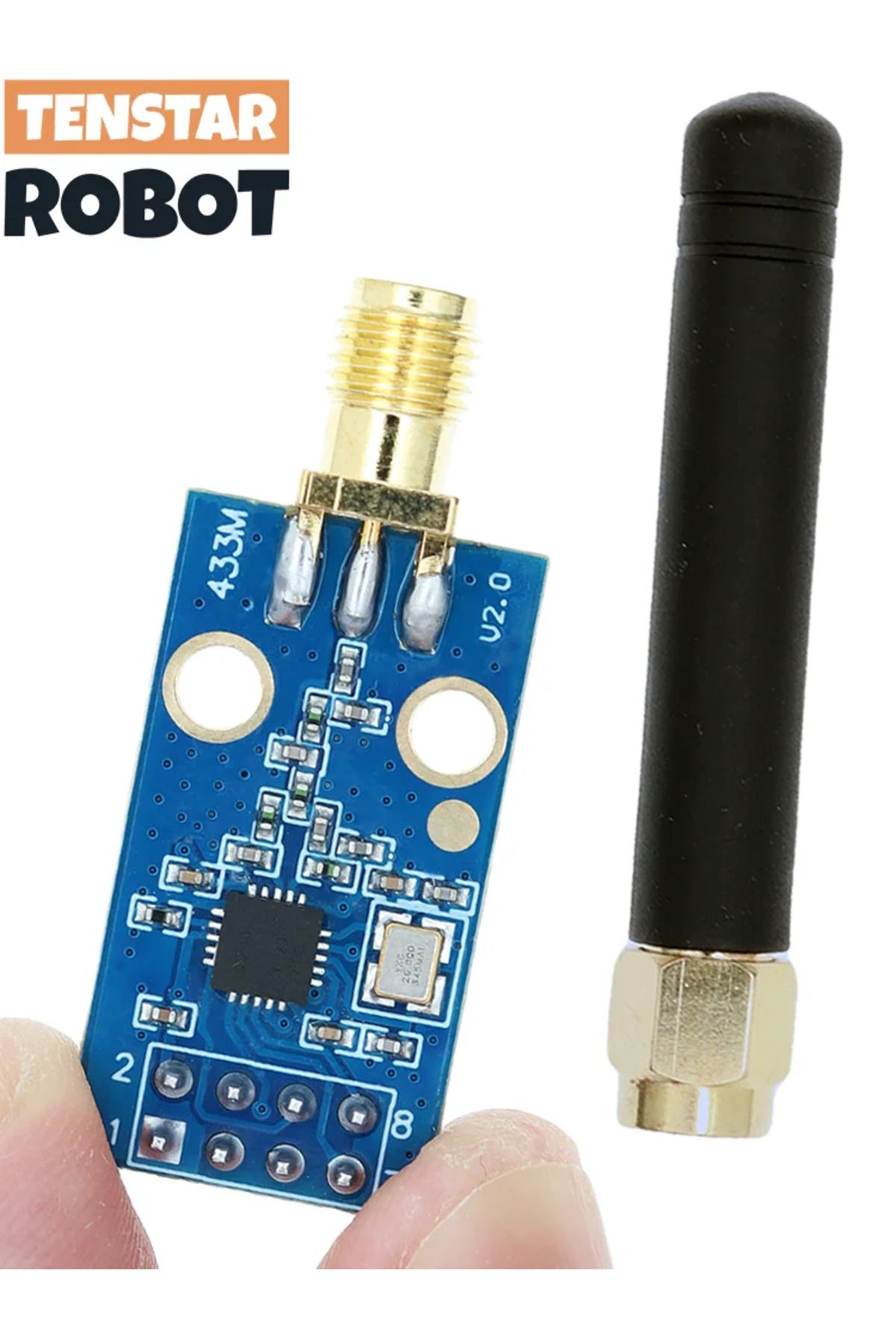 Choice-CC1101 433MHz Wireless Module With SMA Antenna Wireless Transceiver Module For Arduino 7