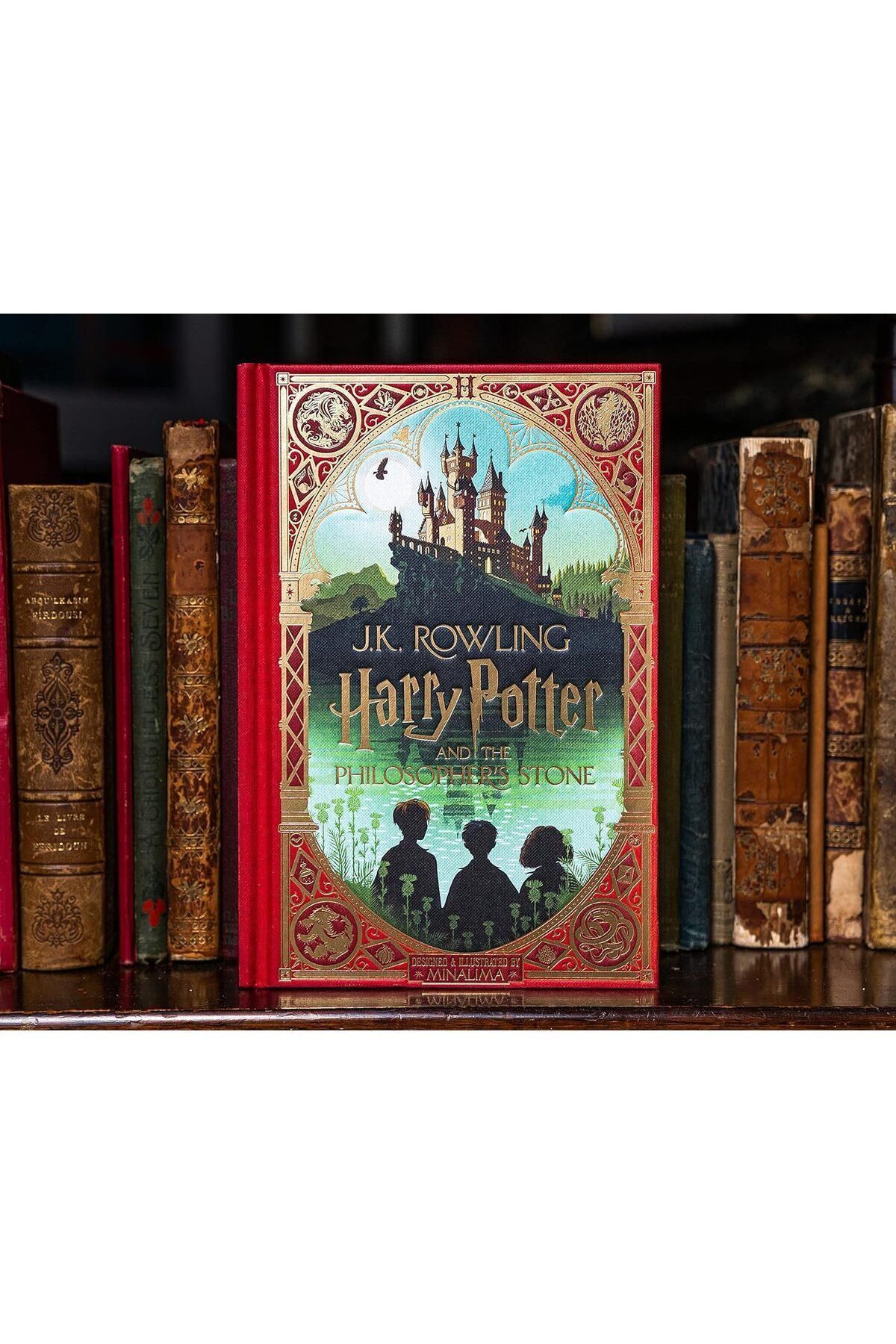 Kolektif Kitap-Harry Potter and the Philosopher's Stone: MinaLima Edition: J.K. Rowling - Hardcover 2
