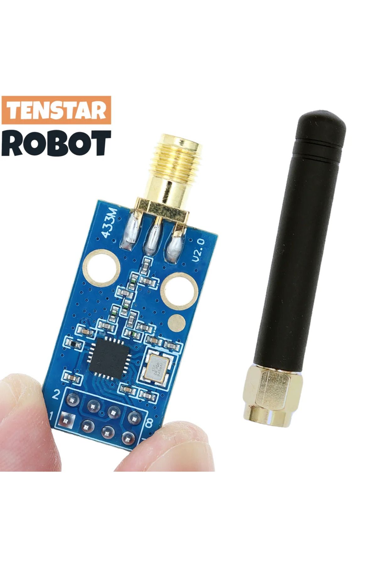 Choice-CC1101 433MHz Wireless Module With SMA Antenna Wireless Transceiver Module For Arduino 4