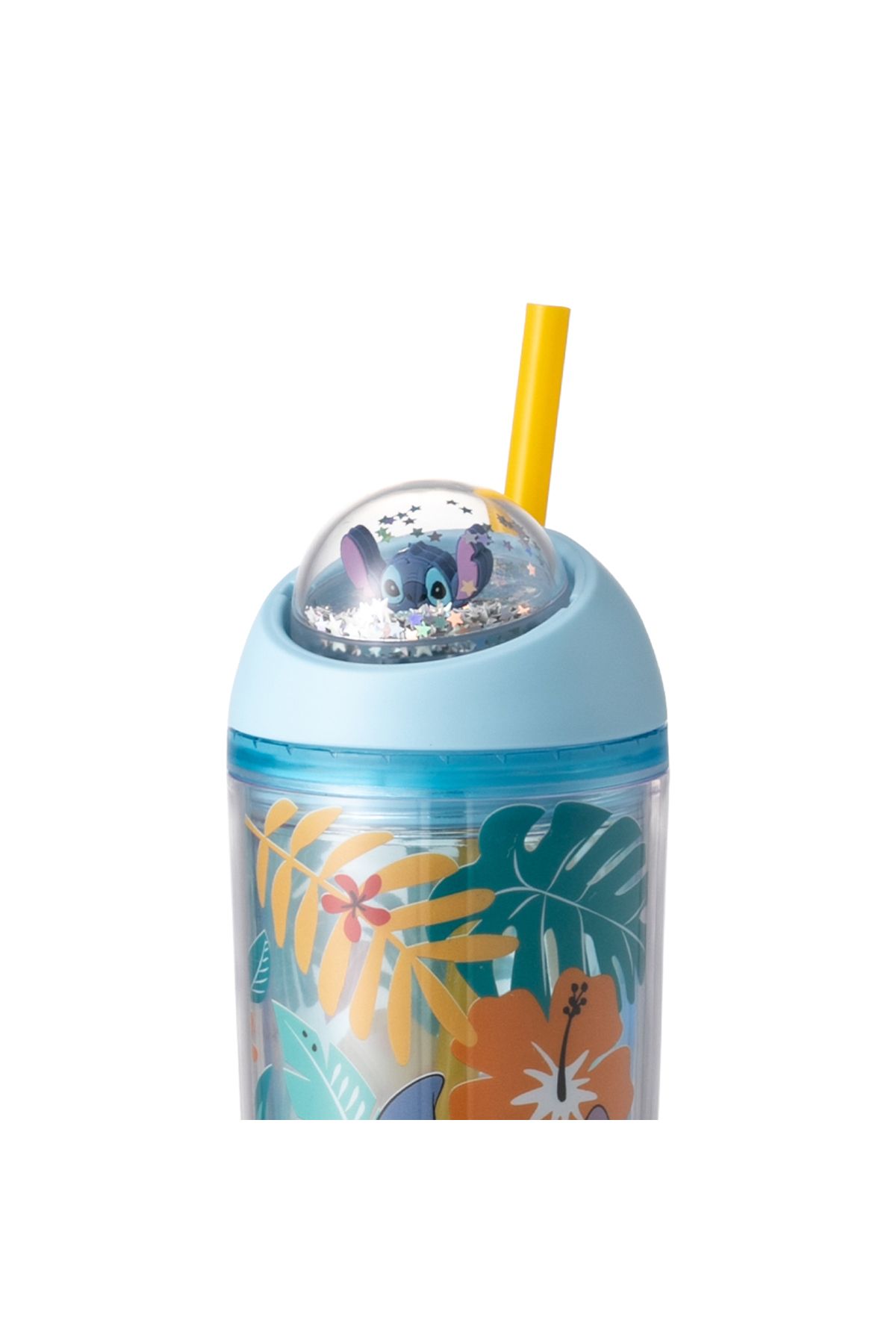 Miniso-MINISO Lilo & Stitch Collection Water Bottle (385mL)(Stitch) 6