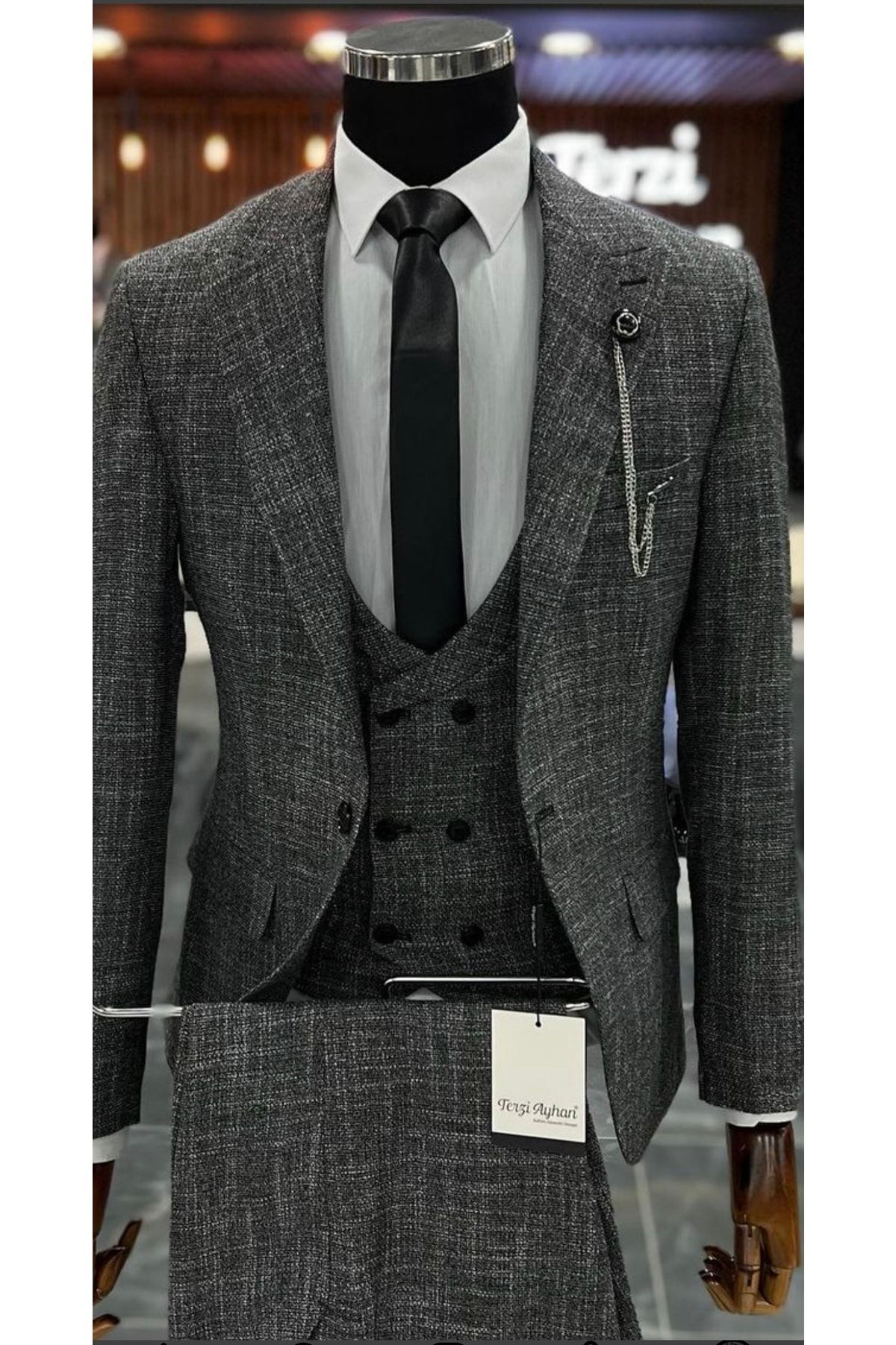 Terziayhan  Takım Elbise Slim Fit - Görsel 3