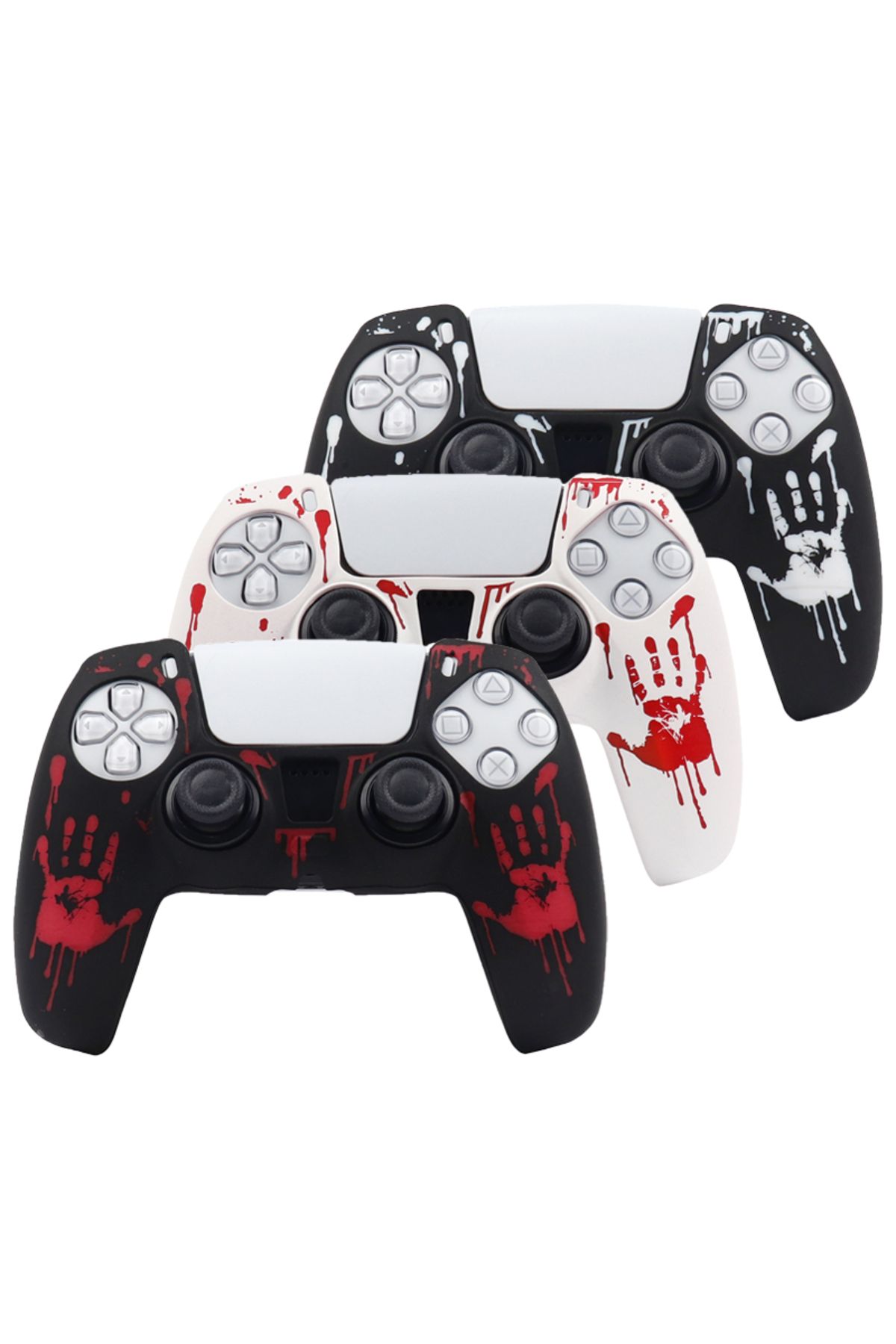 Choice-Protective Silicone Soft Control Cases For PS5 Controller Skin Cover Gamepad Joystick Games Acces... 8