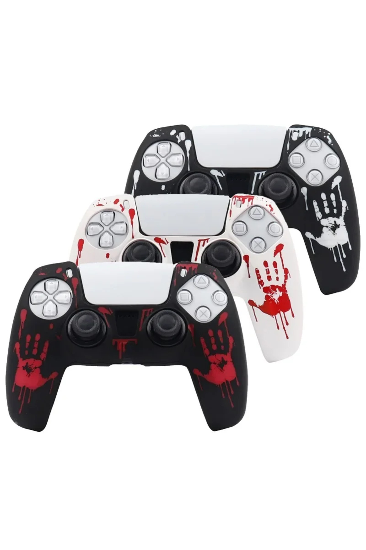 Choice-Protective Silicone Soft Control Cases For PS5 Controller Skin Cover Gamepad Joystick Games Acces... 2