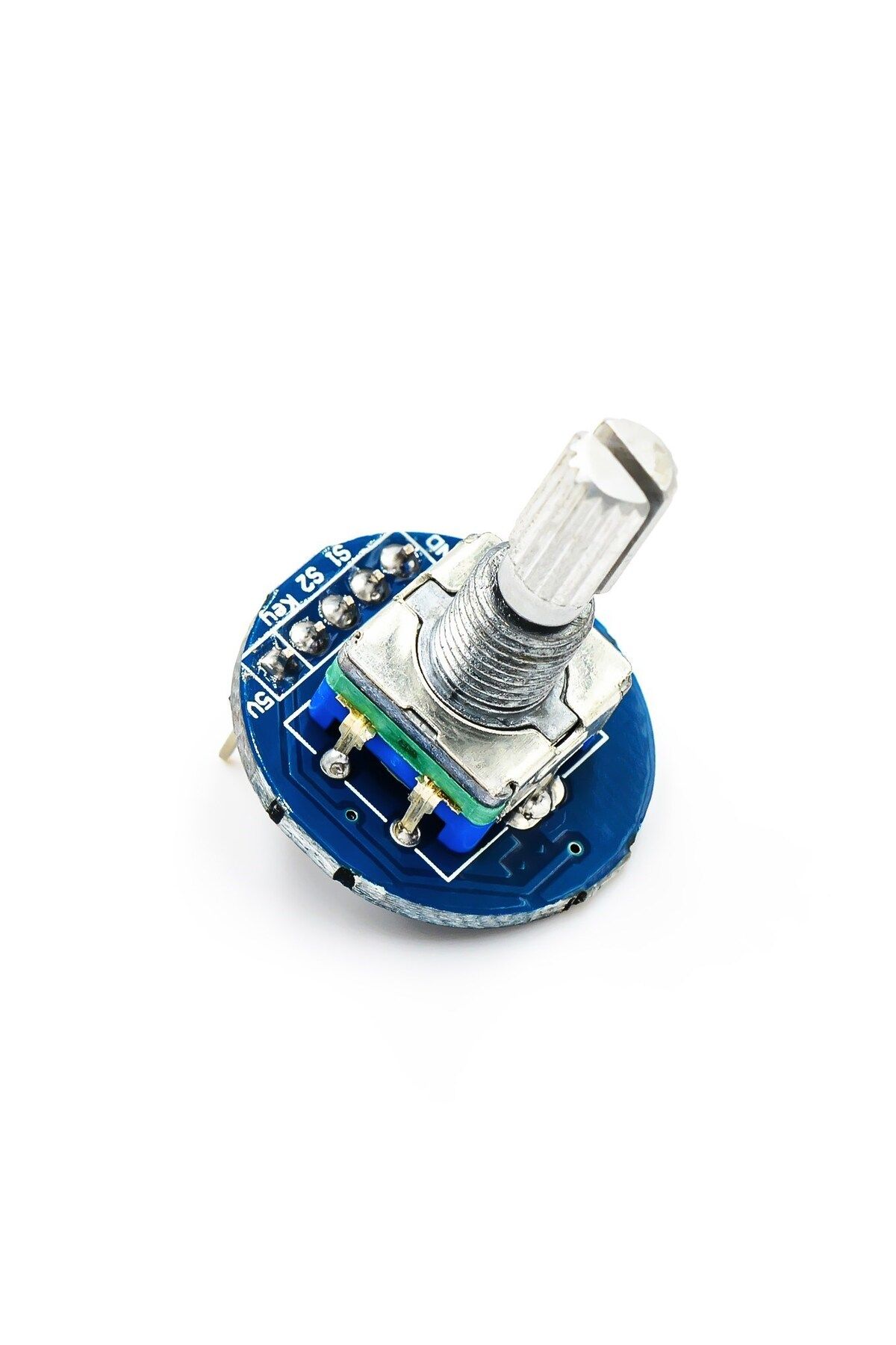 Choice-360 Degrees Rotary Encoder Module Potentiometer Analog Knob for Arduino KY-040 RV09 EC11 Cap 3