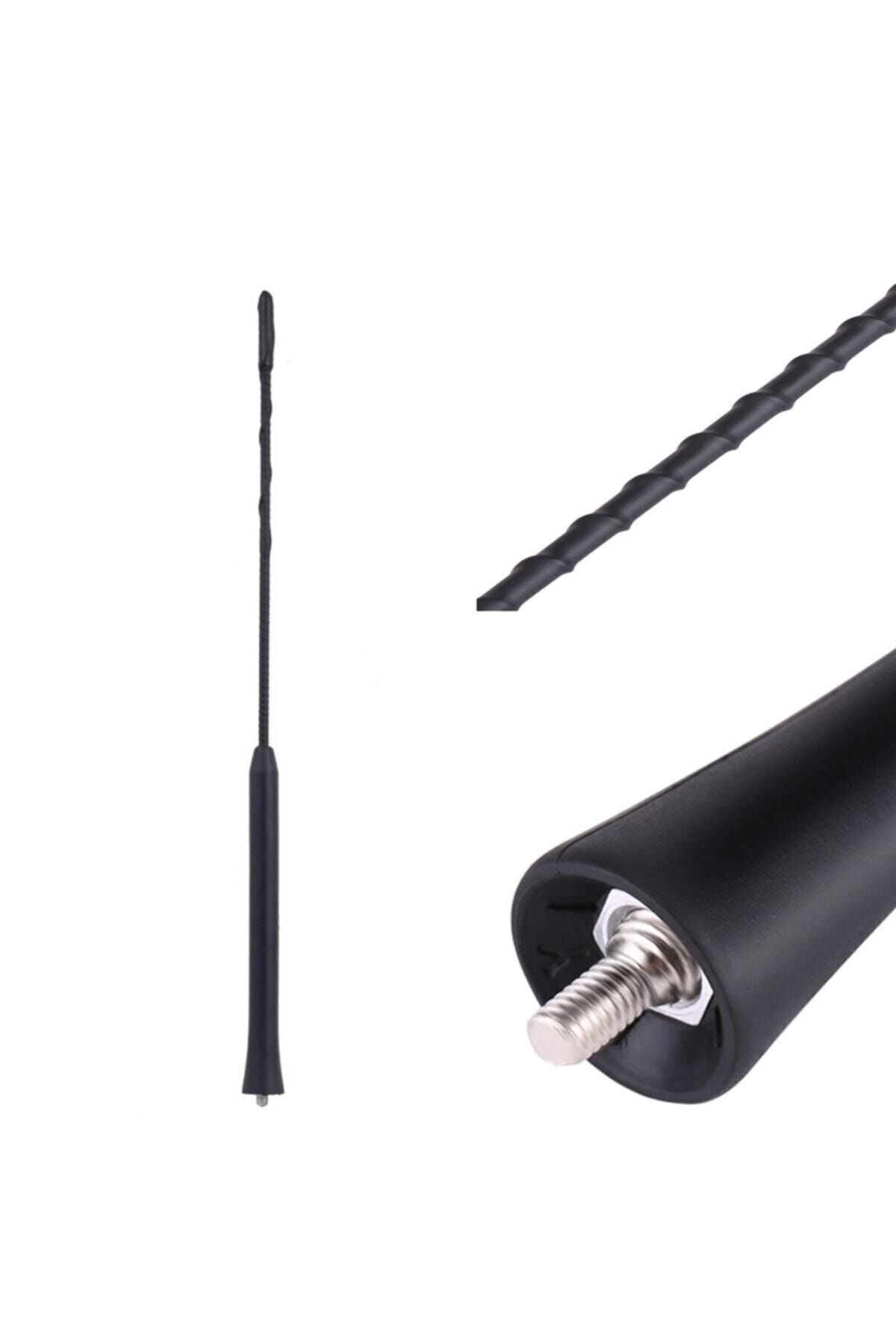 GARDENAUTO Nissan Qashqai 2007-2013 Araç Tavan Radio Anteni Fm Çubuk Anten 27cm