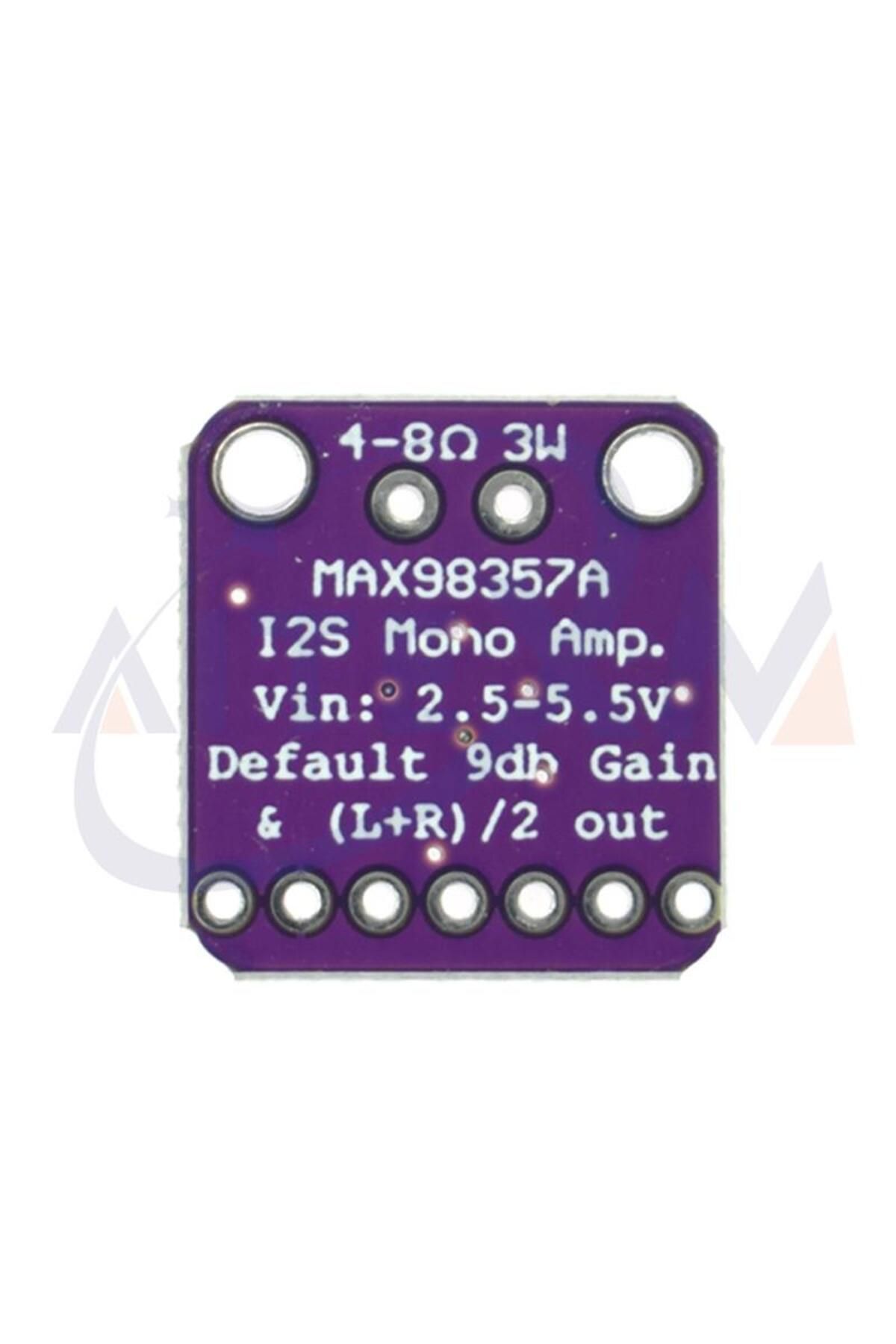 Choice-Max98357 I2S 3W Class D Amplifier Breakout Interface Dac Decoder Module Filterless Audio Board Fo... 4